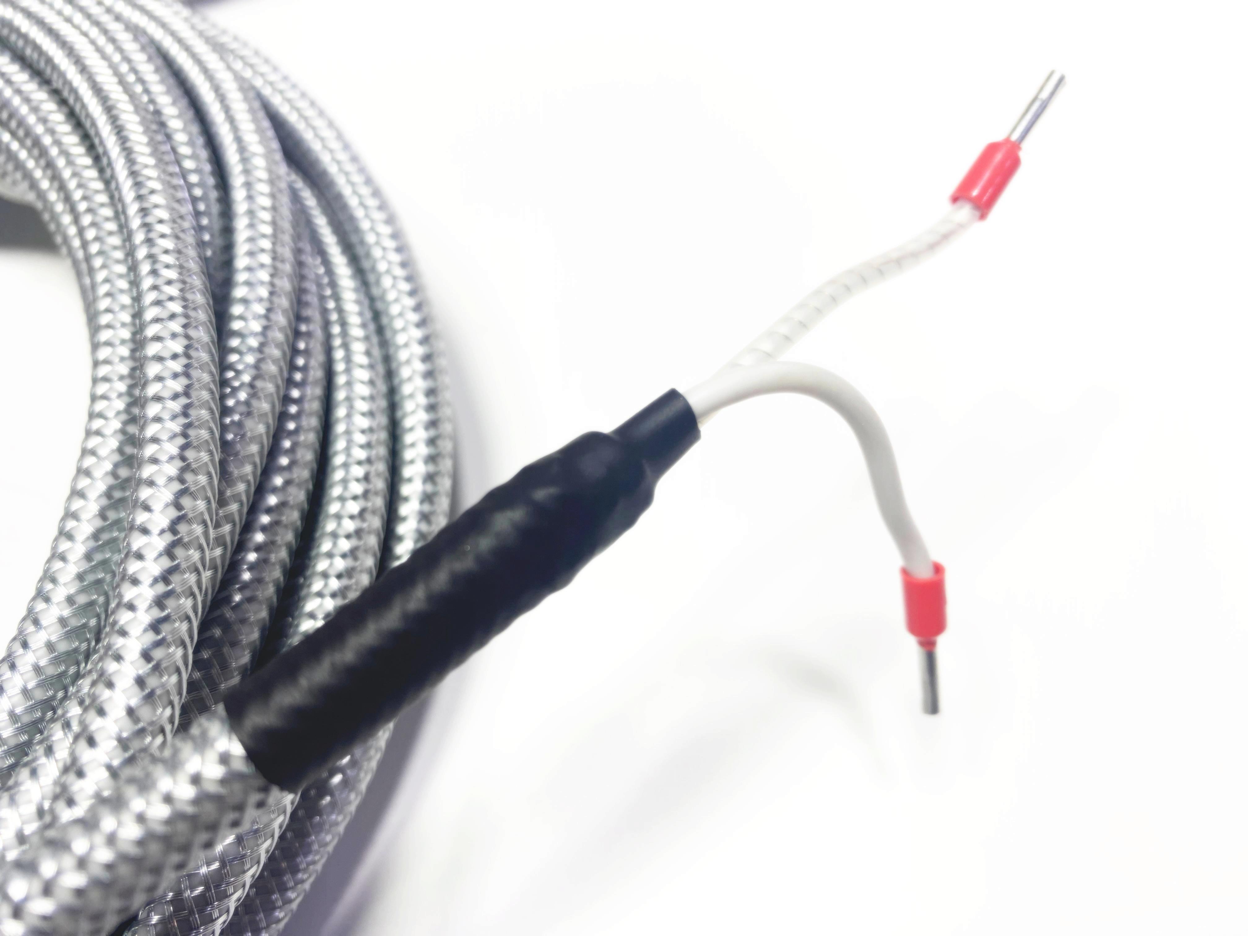 12.Industrial Process HeatersSERN Silicone Heating Cable with Metal Braid – 6m Heating Zone + 1m Cold Zone – 300W 230VSERN Silicone Heating Cable with Metal Braid – 6m Heating Zone + 1m Cold Zone – 300W 230V