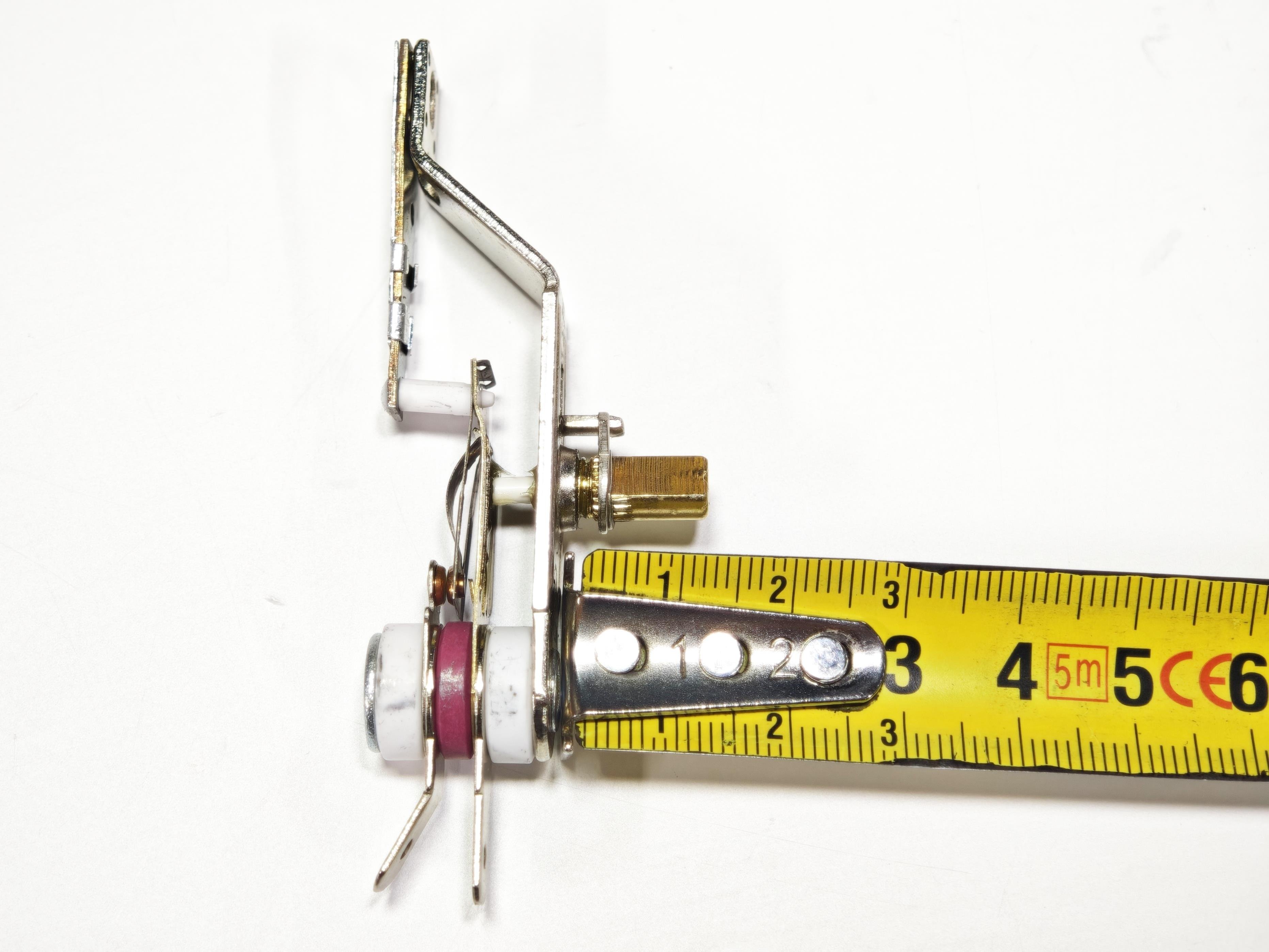 04.Bimetal ThermostatsSERN Tost Machine and Iron Thermostat Bimetal Socket Type Short Shaft 10A 250°C 230VSERN Tost Machine and Iron Thermostat Bimetal Socket Type Short Shaft 10A 250°C 230V