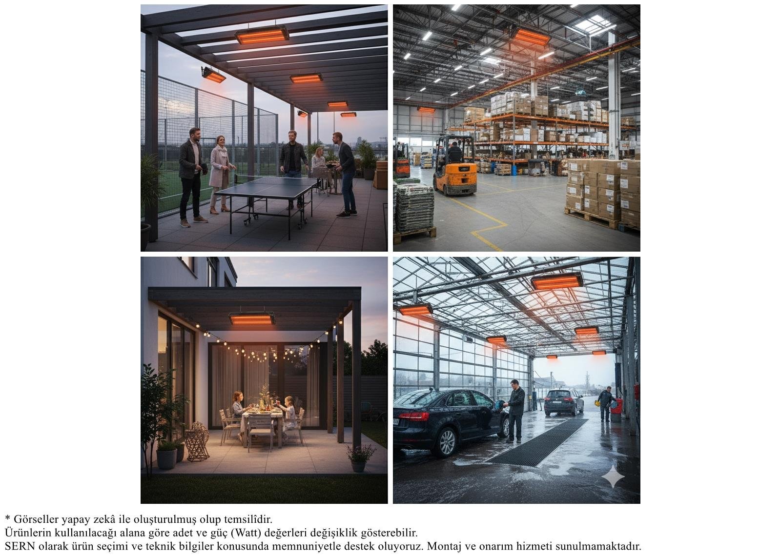 04.YADE Series İnfrared HeatersSERN YD3 3000W 230V Yade Series Infrared Heater, Electric Wall Mounted Radiant HeaterSERN YD3 3000W 230V Yade Series Infrared Heater, Electric Wall Mounted Radiant Heater