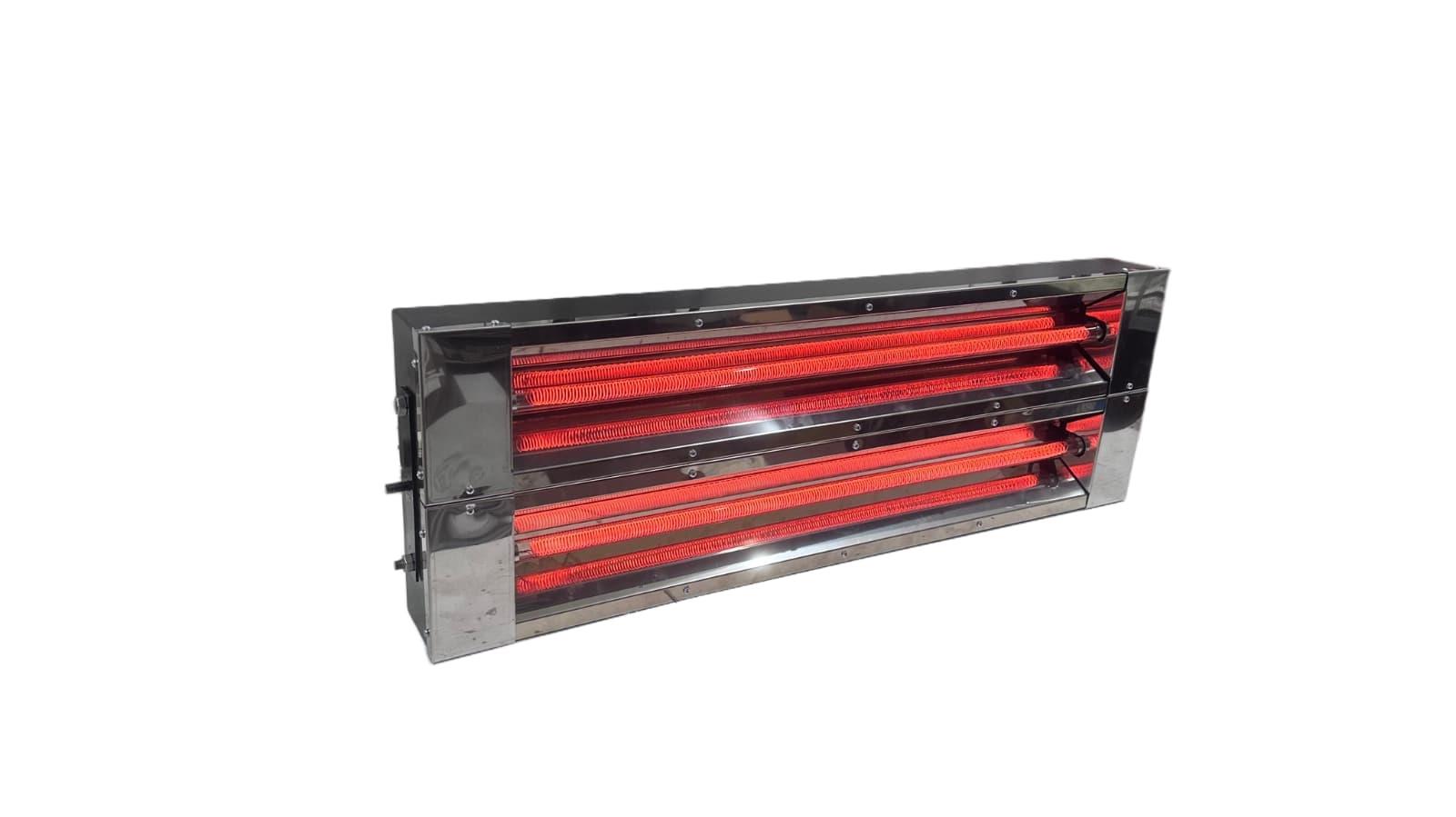04.YADE Series İnfrared HeatersSERN YD6 Model 6000W 380V Yade Serisi Infrared IsıtıcıSERN YD6 6000W 380V Yade Series Infrared Heater, Industrial Electric Radiant Heater