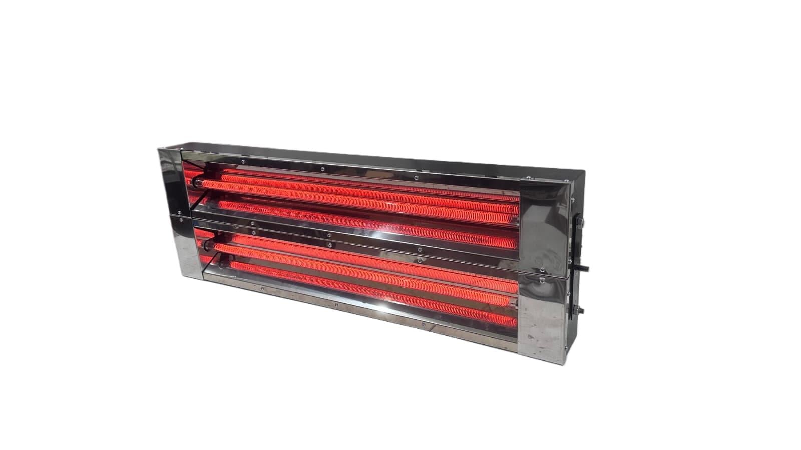04.YADE Series İnfrared HeatersSERN YD6 Model 6000W 380V Yade Serisi Infrared IsıtıcıSERN YD6 6000W 380V Yade Series Infrared Heater, Industrial Electric Radiant Heater