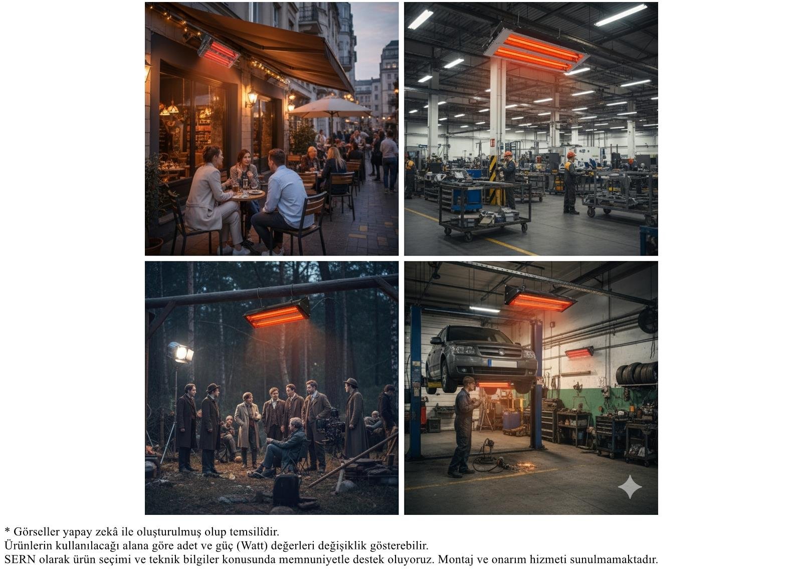 04.YADE Series İnfrared HeatersSERN YD7.5 7500W 380V Yade Series Infrared Heater, Heavy Duty Industrial Electric Radiant HeaterSERN YD7.5 7500W 380V Yade Series Infrared Heater, Heavy Duty Industrial Electric Radiant Heater