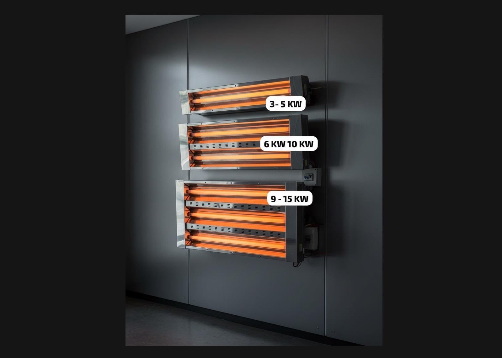 04.YADE Series İnfrared HeatersSERN YD7.5 7500W 380V Yade Series Infrared Heater, Heavy Duty Industrial Electric Radiant HeaterSERN YD7.5 7500W 380V Yade Series Infrared Heater, Heavy Duty Industrial Electric Radiant Heater