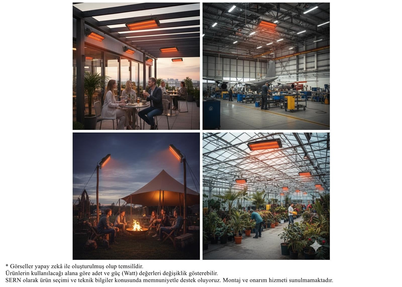 04.YADE Series İnfrared HeatersSERN YD7.5 7500W 380V Yade Series Infrared Heater, Heavy Duty Industrial Electric Radiant HeaterSERN YD7.5 7500W 380V Yade Series Infrared Heater, Heavy Duty Industrial Electric Radiant Heater
