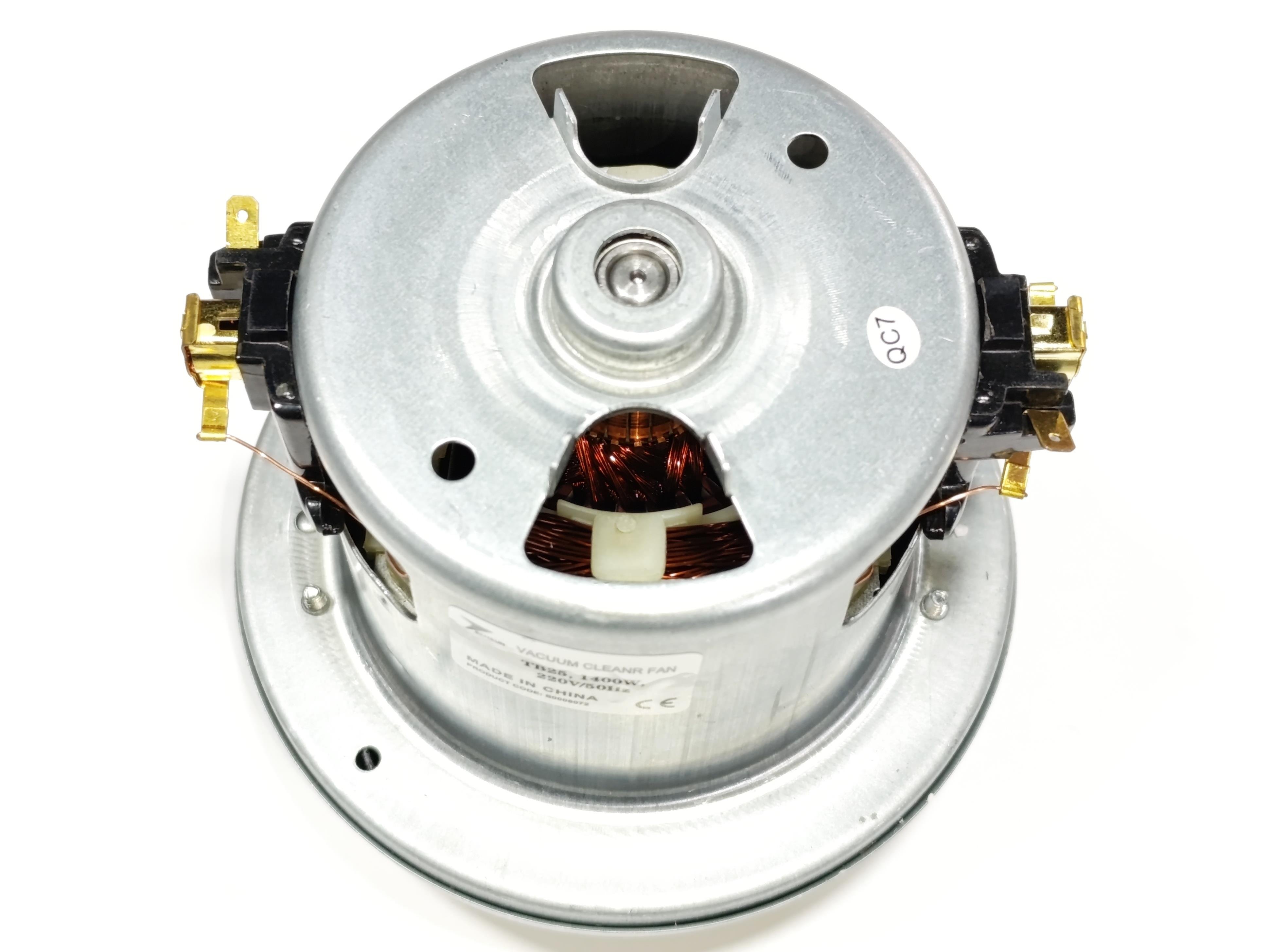 Six 220V 1400W Bosch Siemens çıkıntılı Süpürge Motoru