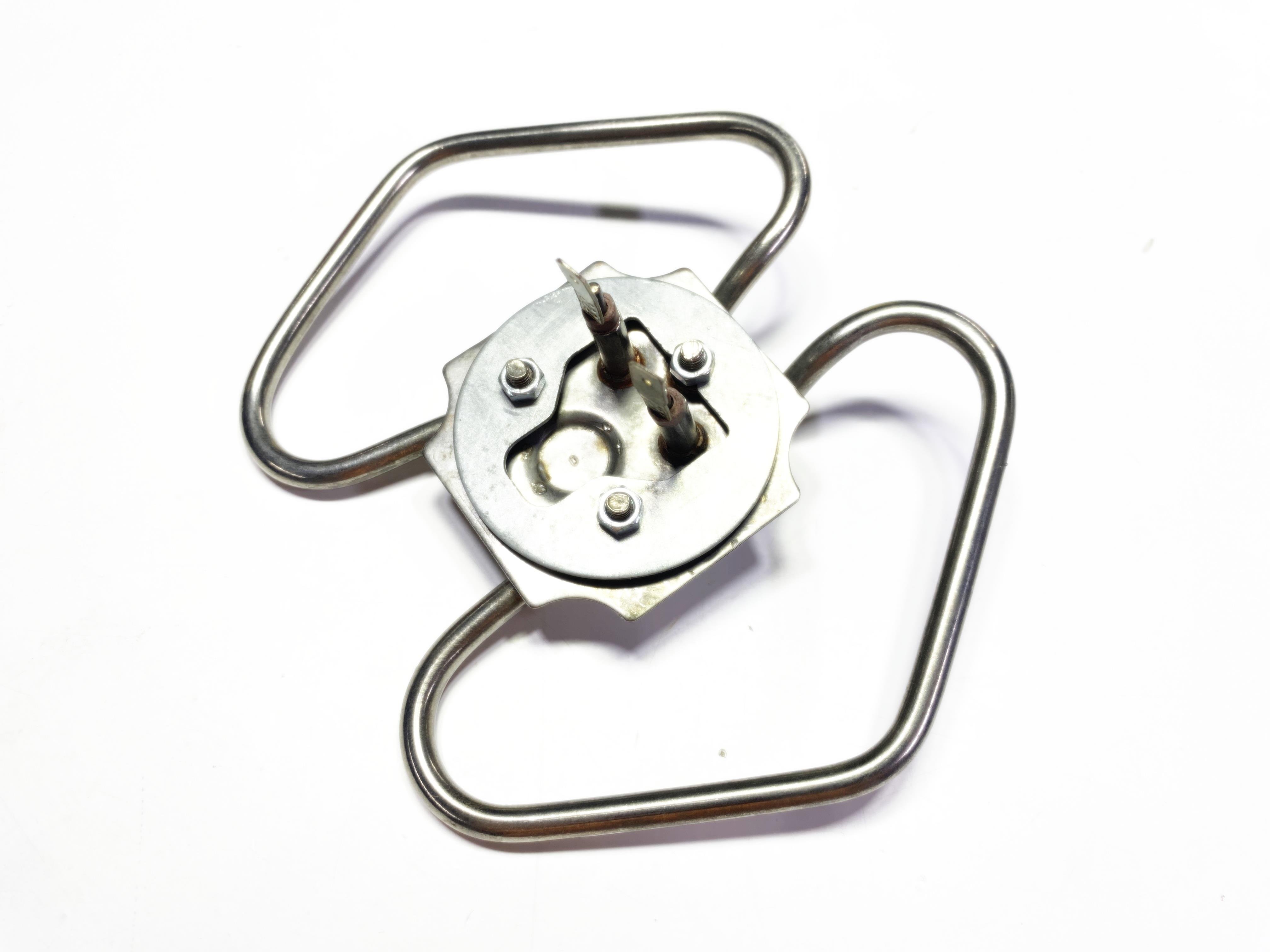 01.Heating ResistancesSmall Butterfly Heating Element for Samovar Tea Maker 1200W 230V CR304 Stainless SteelSmall Butterfly Heating Element for Samovar Tea Maker 1200W 230V CR304 Stainless Steel