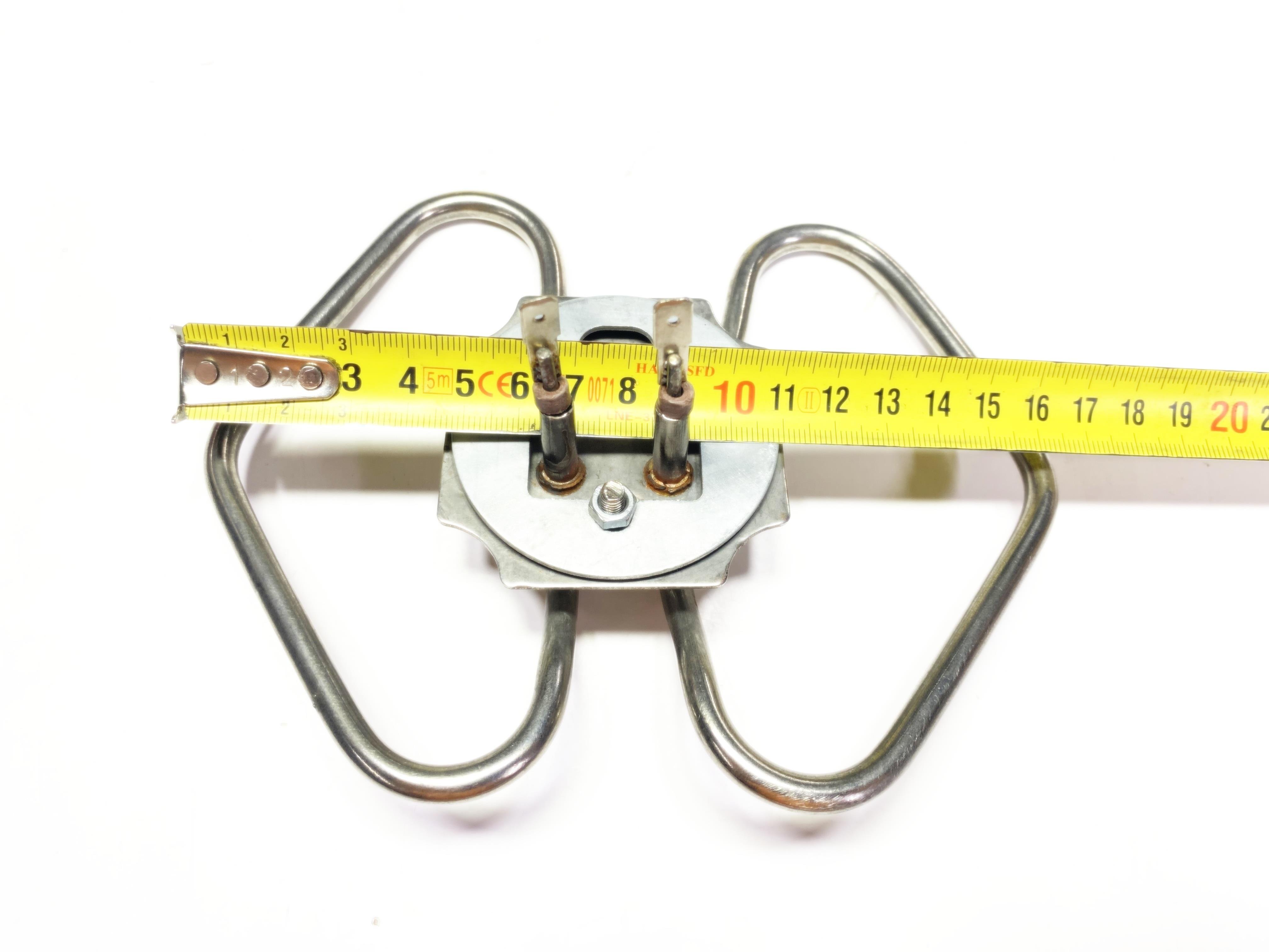 01.Heating ResistancesSmall Butterfly Heating Element for Samovar Tea Maker 1200W 230V CR304 Stainless SteelSmall Butterfly Heating Element for Samovar Tea Maker 1200W 230V CR304 Stainless Steel