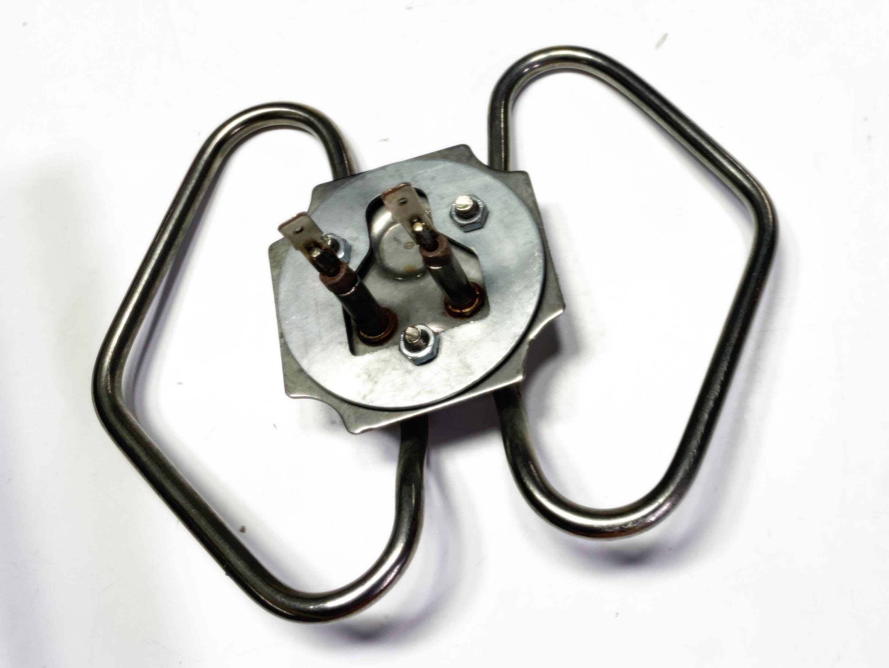 01.Heating ResistancesSmall Butterfly Heating Element for Samovar Tea Maker 1200W 230V CR304 Stainless SteelSmall Butterfly Heating Element for Samovar Tea Maker 1200W 230V CR304 Stainless Steel