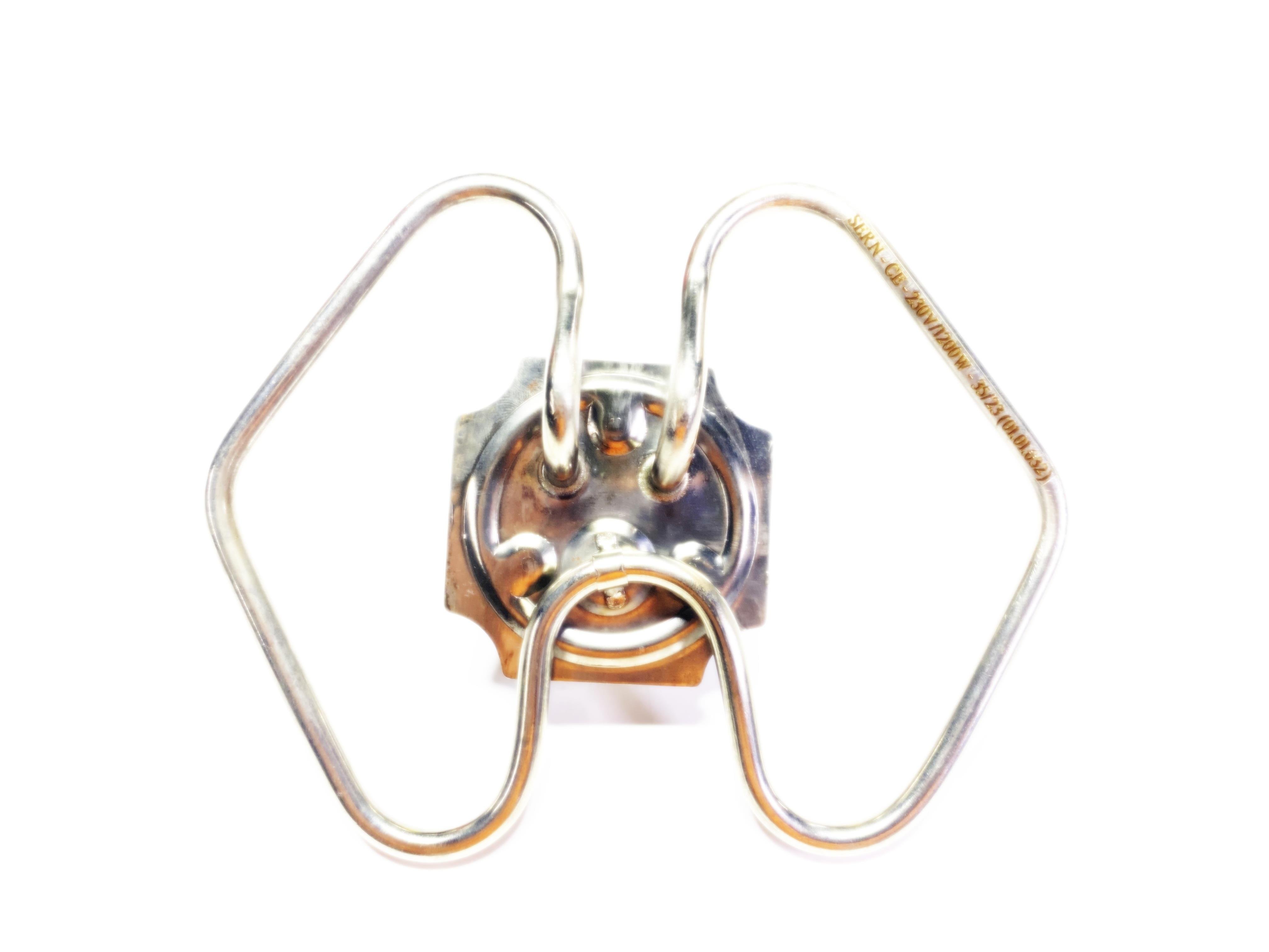 01.Heating ResistancesSmall Butterfly Heating Element for Samovar Tea Maker 1200W 230V CR304 Stainless SteelSmall Butterfly Heating Element for Samovar Tea Maker 1200W 230V CR304 Stainless Steel