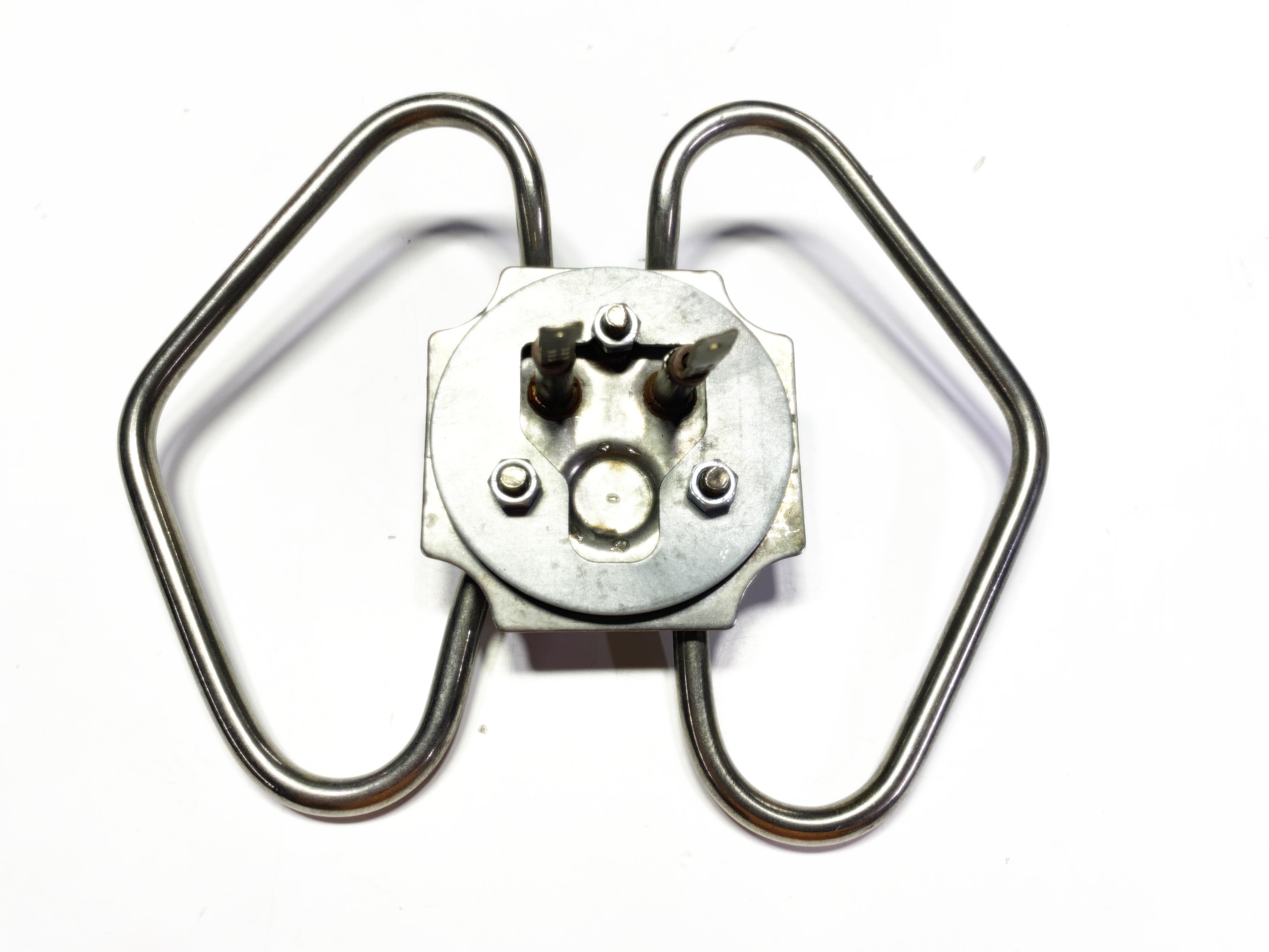 01.Heating ResistancesSmall Butterfly Heating Element for Samovar Tea Maker 1200W 230V CR304 Stainless SteelSmall Butterfly Heating Element for Samovar Tea Maker 1200W 230V CR304 Stainless Steel