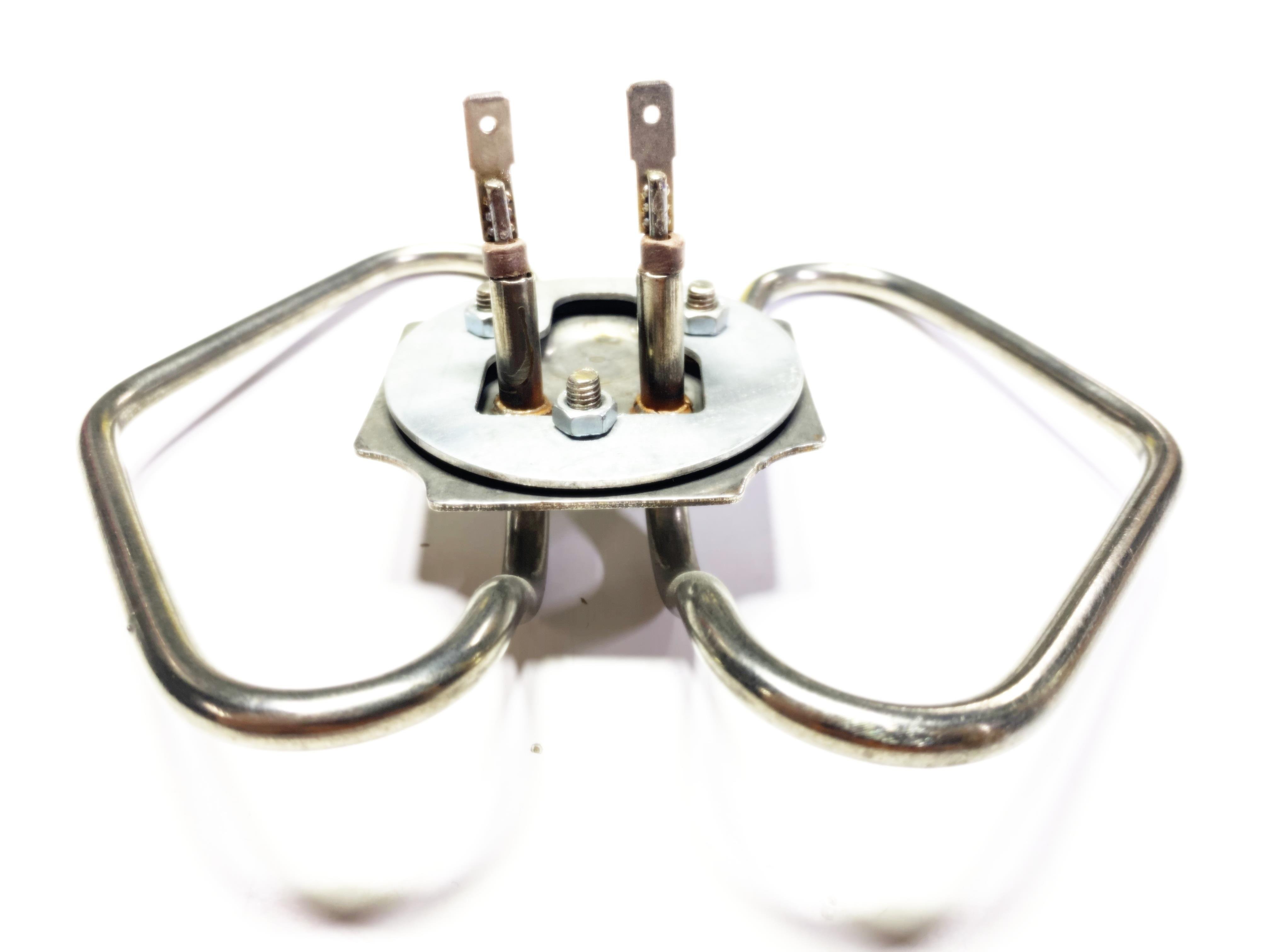 01.Heating ResistancesSmall Butterfly Heating Element for Samovar Tea Maker 1200W 230V CR304 Stainless SteelSmall Butterfly Heating Element for Samovar Tea Maker 1200W 230V CR304 Stainless Steel