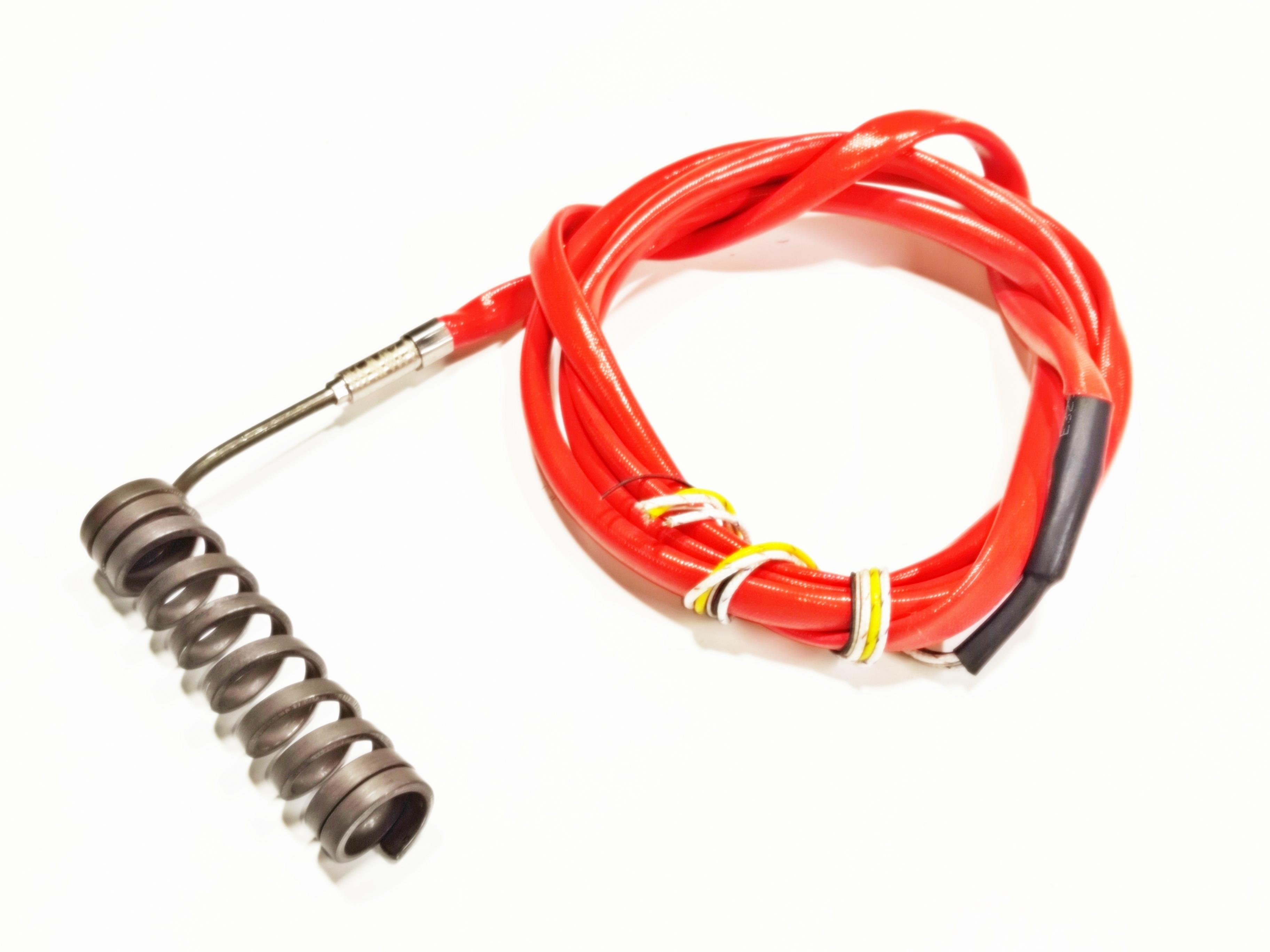 Spiral Hot Runner Heating Resistance 100mm Length - 18mm Diameter - 550W - 230V - 2m Cable