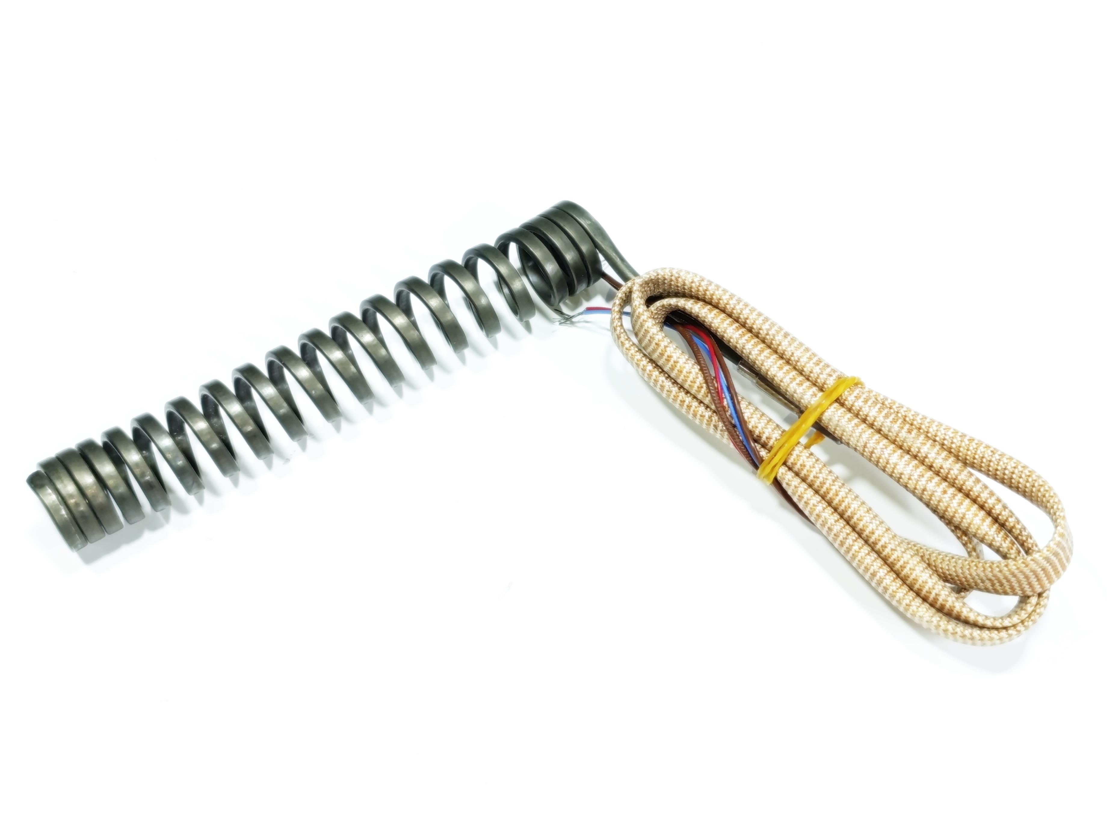 Spiral Hot Runner Heating Resistance 155mm Length - 18mm Diameter - 650W - 230V - 1m Cable