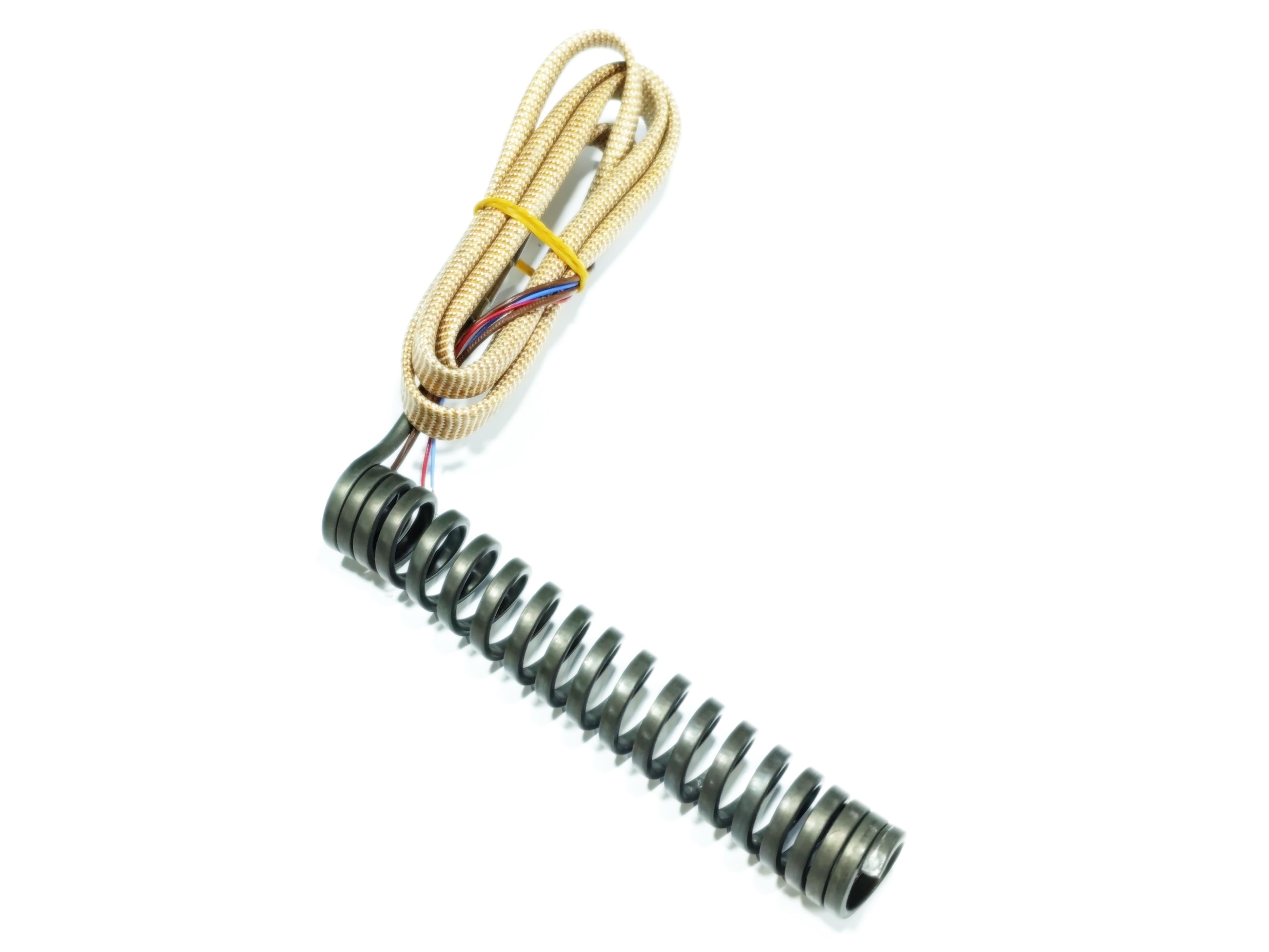 Spiral Hot Runner Heating Resistance 155mm Length - 18mm Diameter - 650W - 230V - 1m Cable