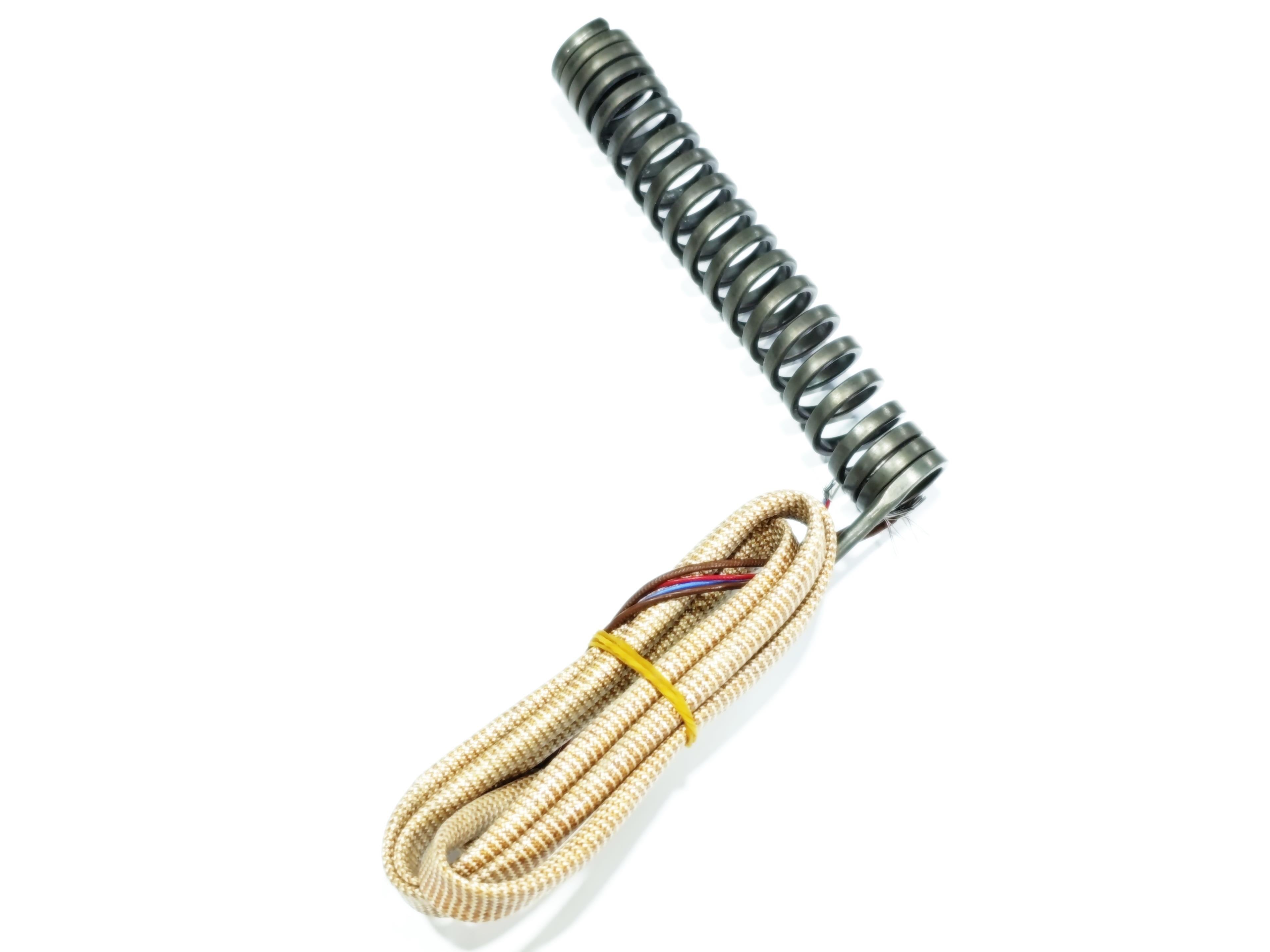 Spiral Hot Runner Heating Resistance 155mm Length - 18mm Diameter - 650W - 230V - 1m Cable
