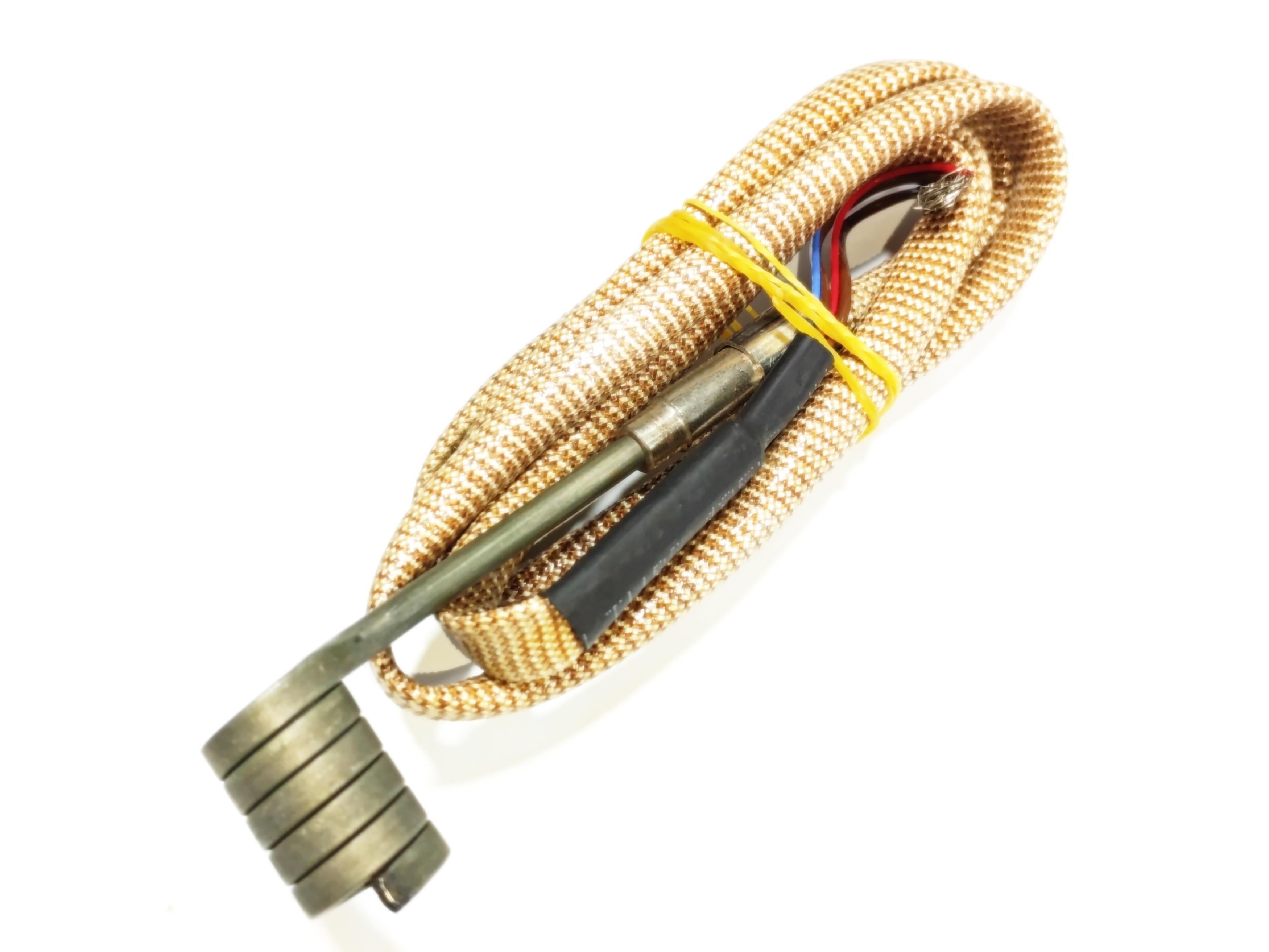 Spiral Hot Runner Heating Resistance 30mm Length - 12mm Diameter - 250W - 220V - 1m Cable