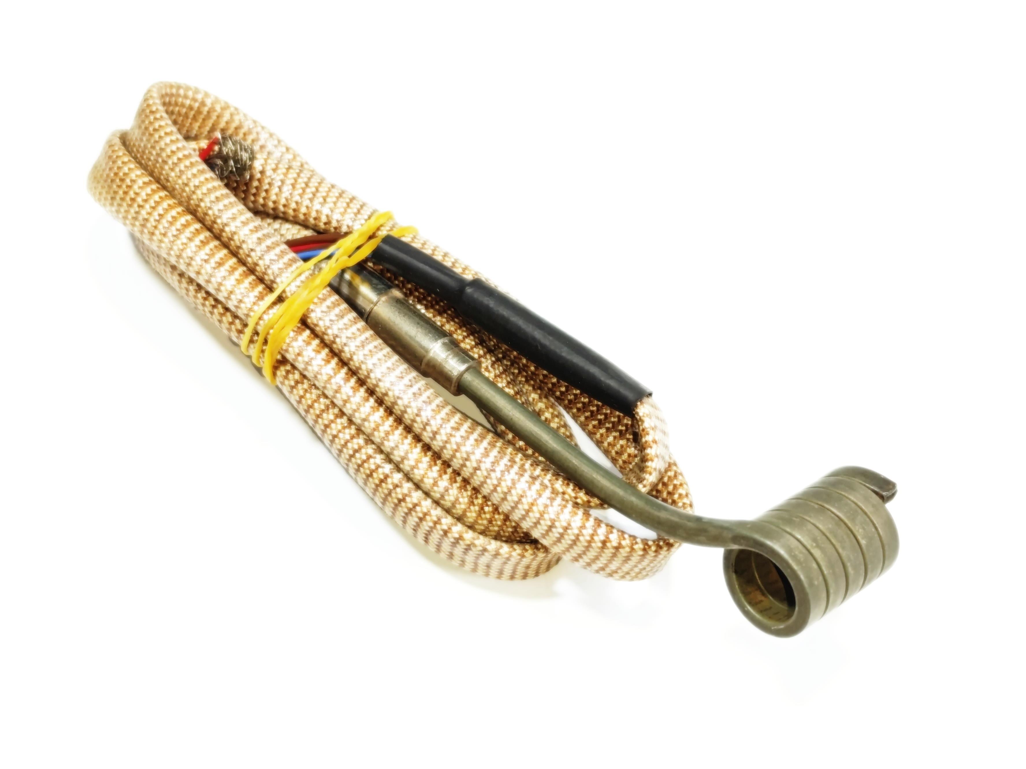 Spiral Hot Runner Heating Resistance 30mm Length - 12mm Diameter - 250W - 220V - 1m Cable
