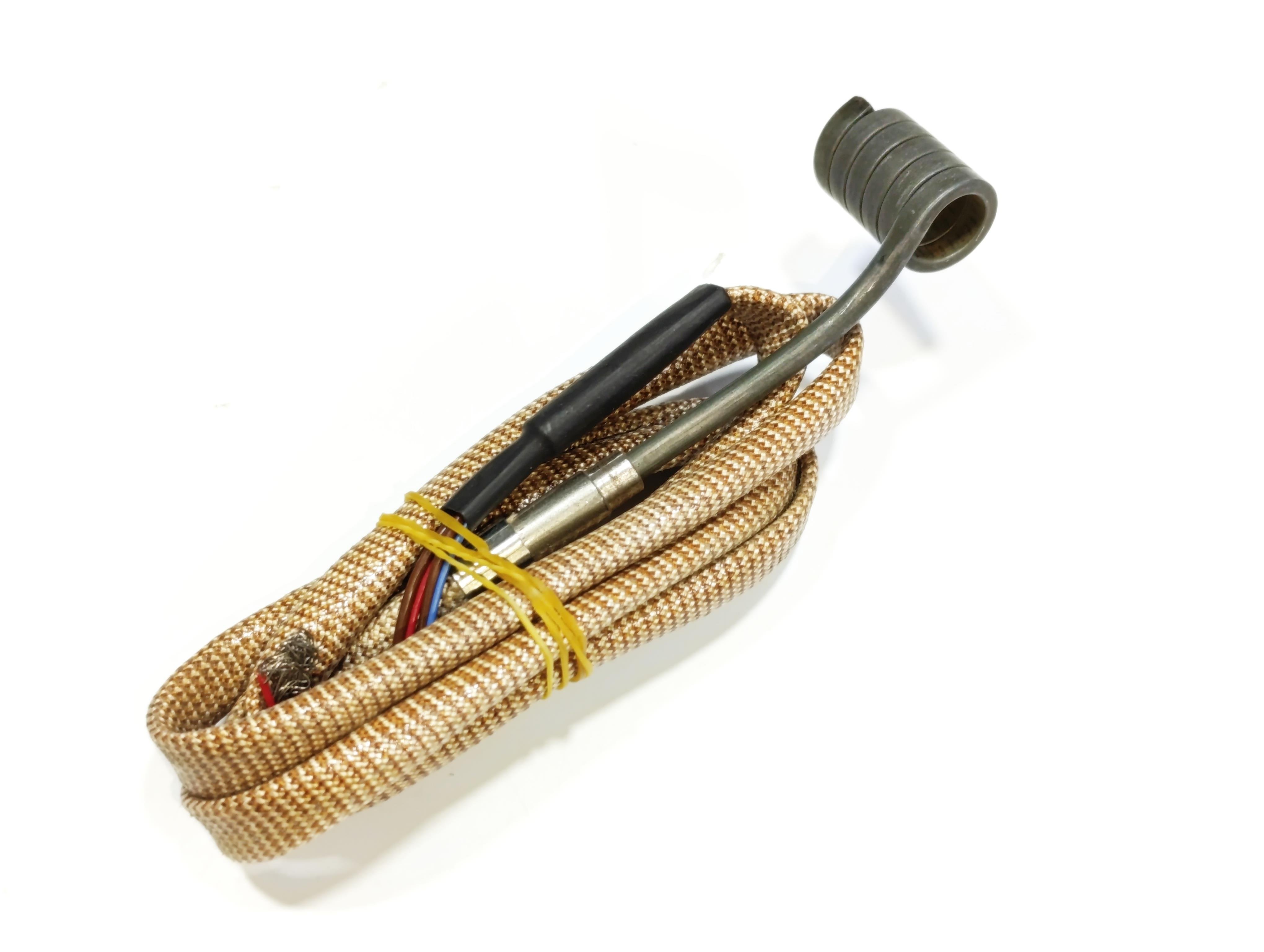 Spiral Hot Runner Heating Resistance 30mm Length - 12mm Diameter - 250W - 220V - 1m Cable