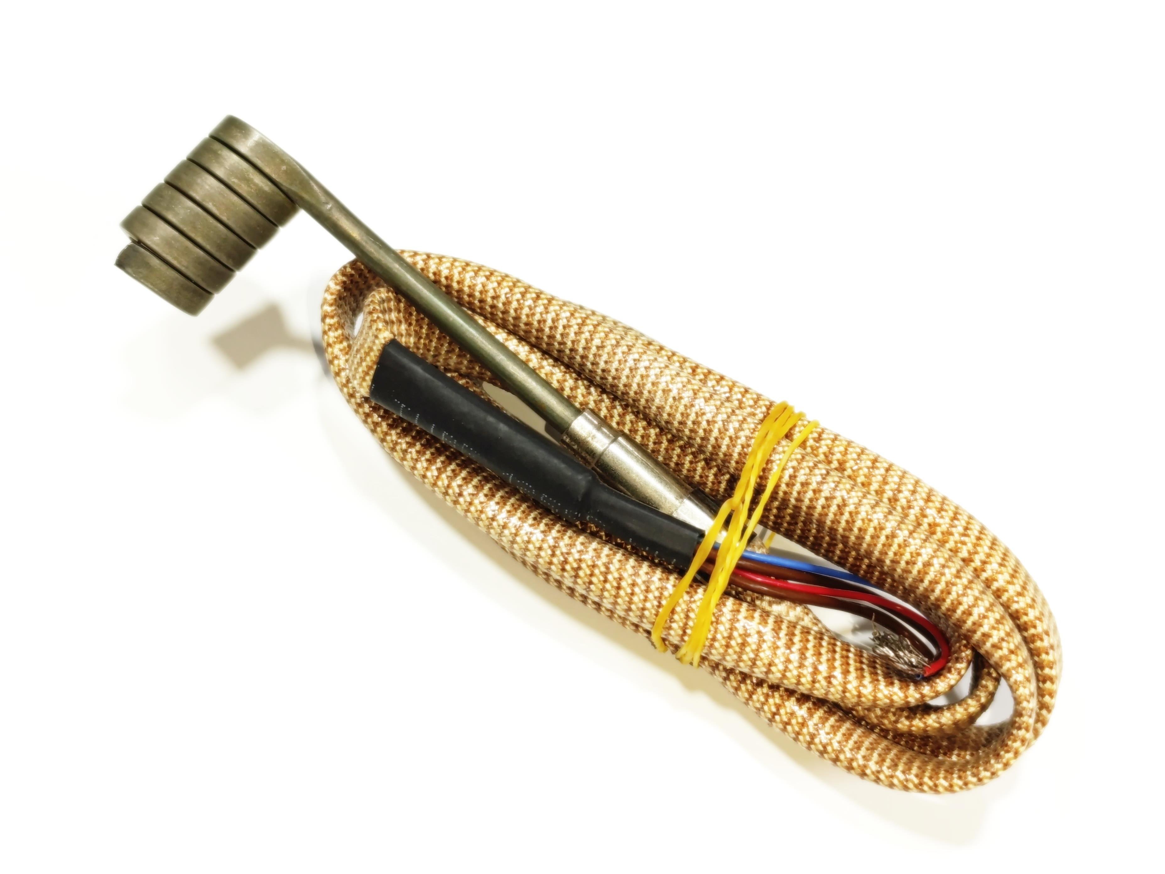 Spiral Hot Runner Heating Resistance 30mm Length - 12mm Diameter - 250W - 220V - 1m Cable