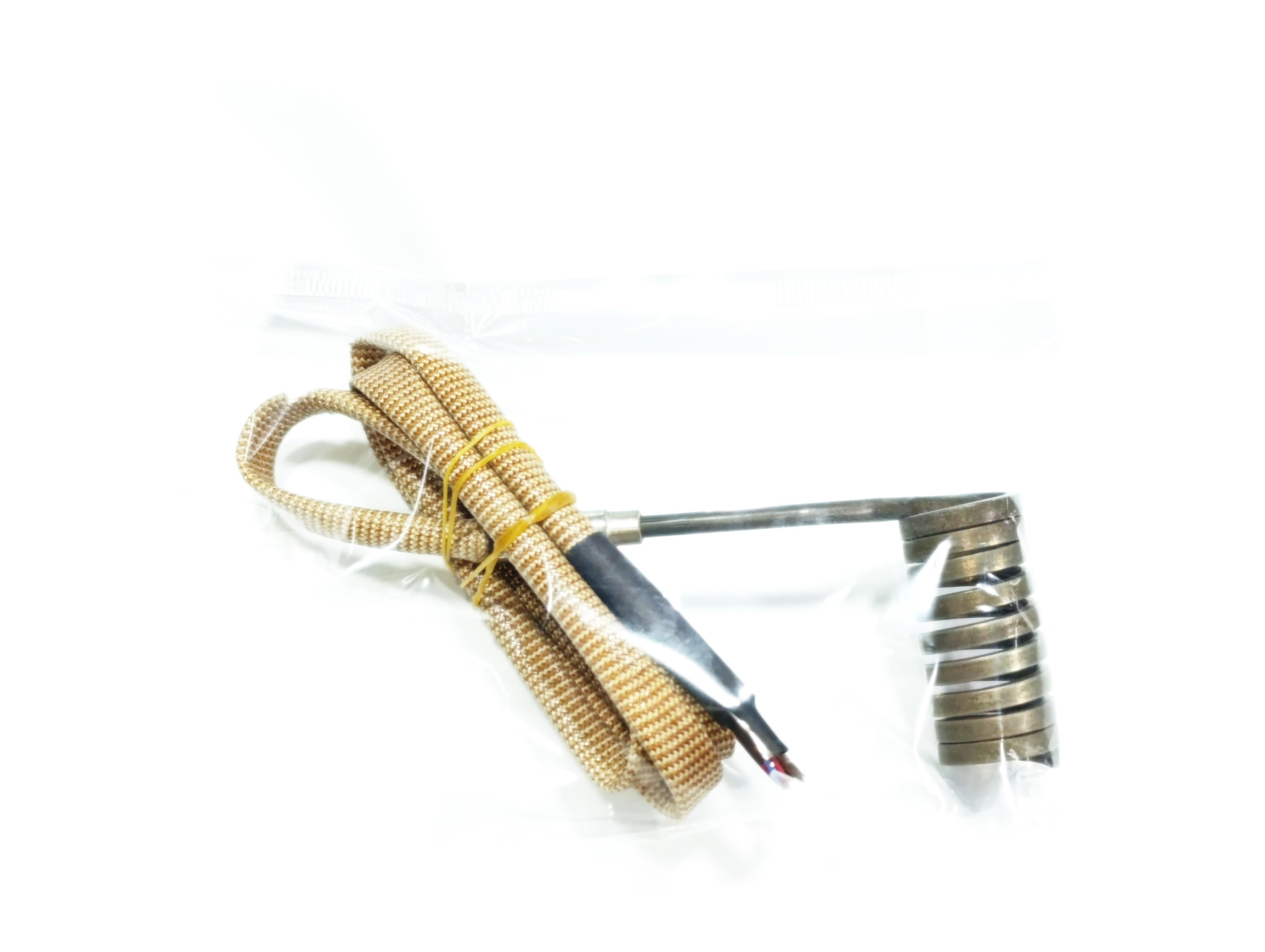Spiral Hot Runner Heating Resistance 50mm Length - 18mm Diameter - 500W - 230V - 1m Cable