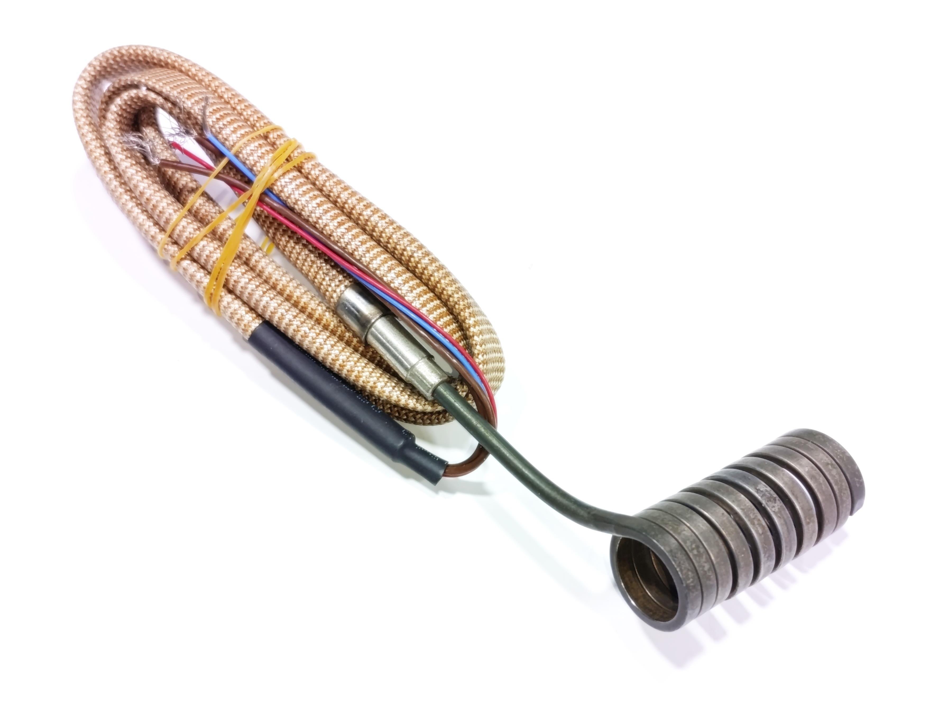 Spiral Hot Runner Heating Resistance 50mm Length - 18mm Diameter - 500W - 230V - 1m Cable