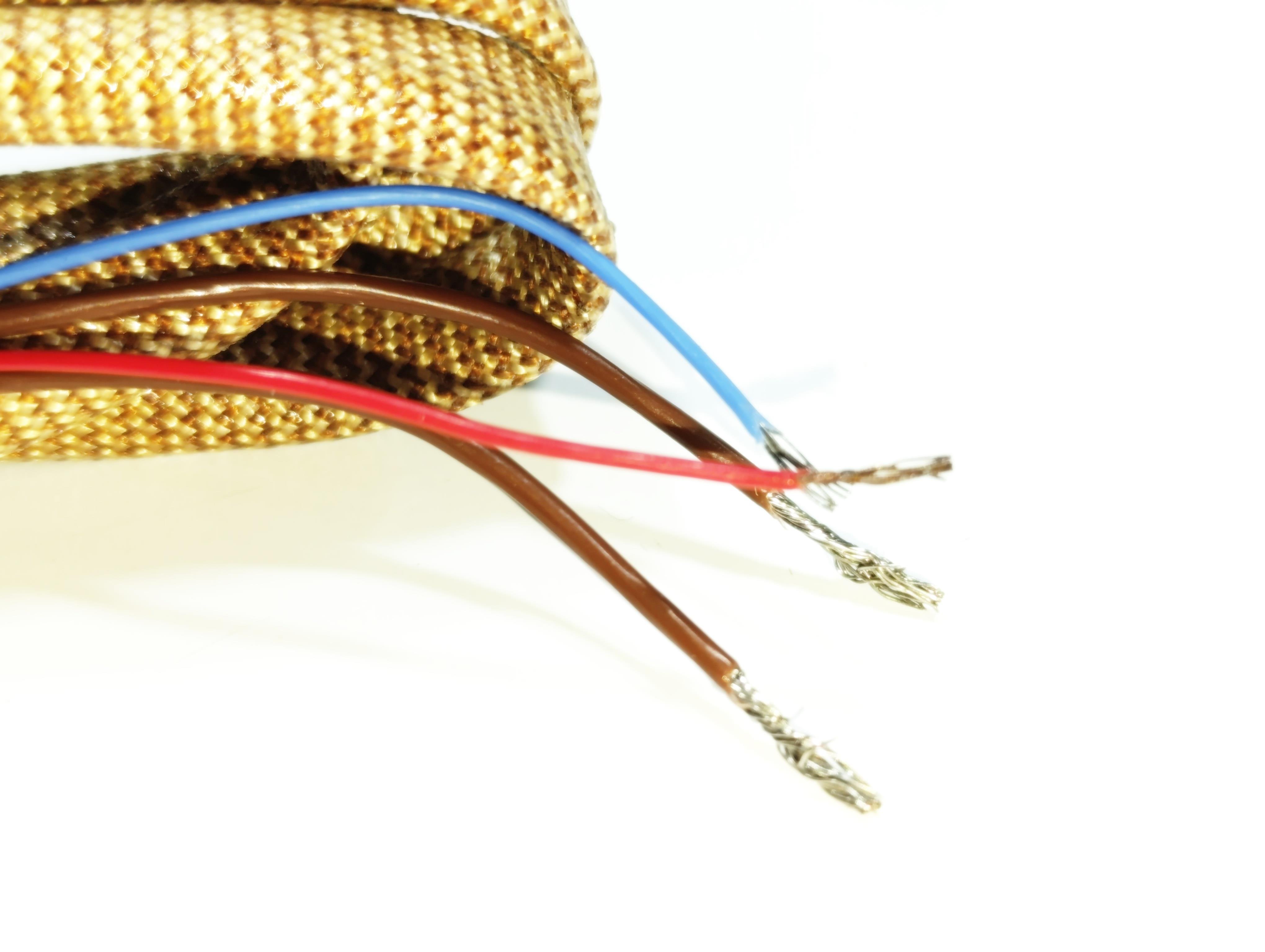 Spiral Hot Runner Heating Resistance 50mm Length - 18mm Diameter - 500W - 230V - 1m Cable