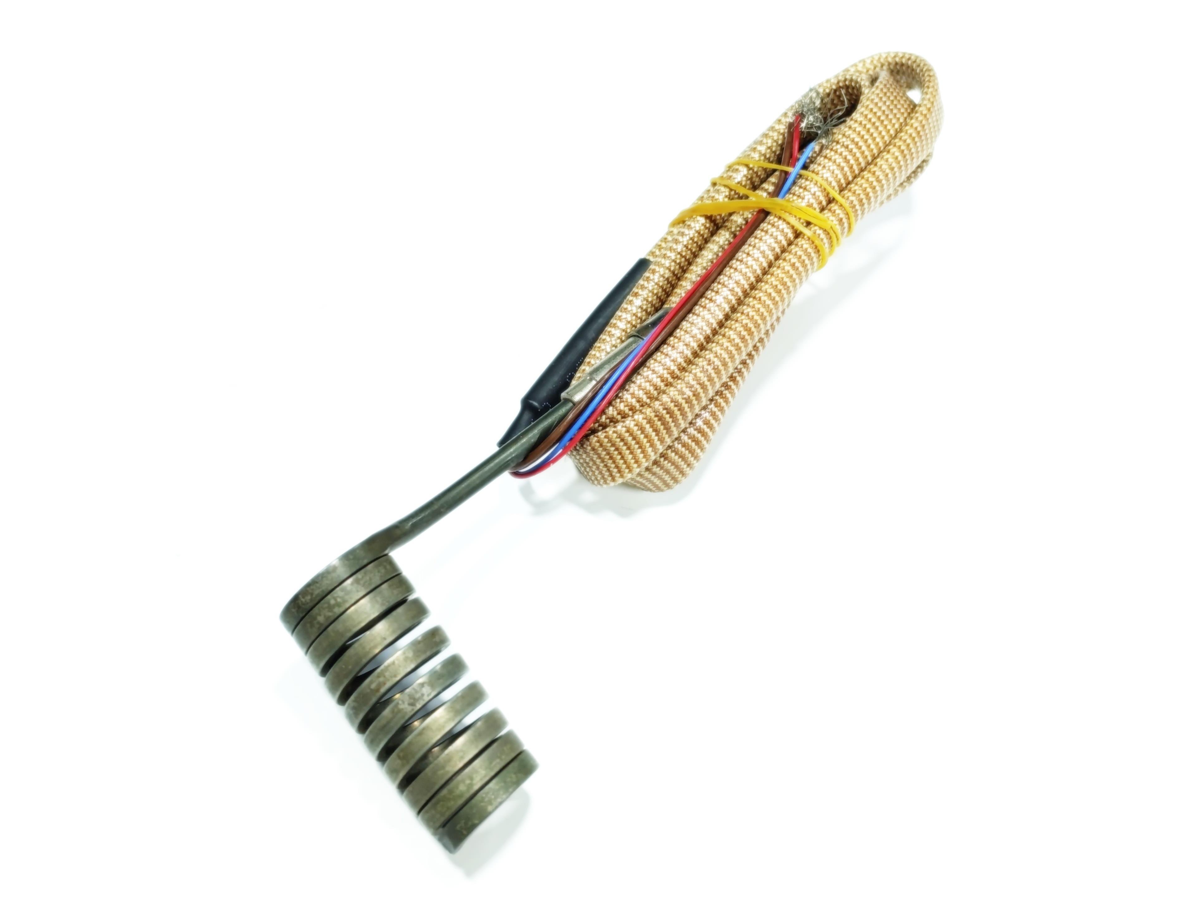 Spiral Hot Runner Heating Resistance 50mm Length - 18mm Diameter - 500W - 230V - 1m Cable