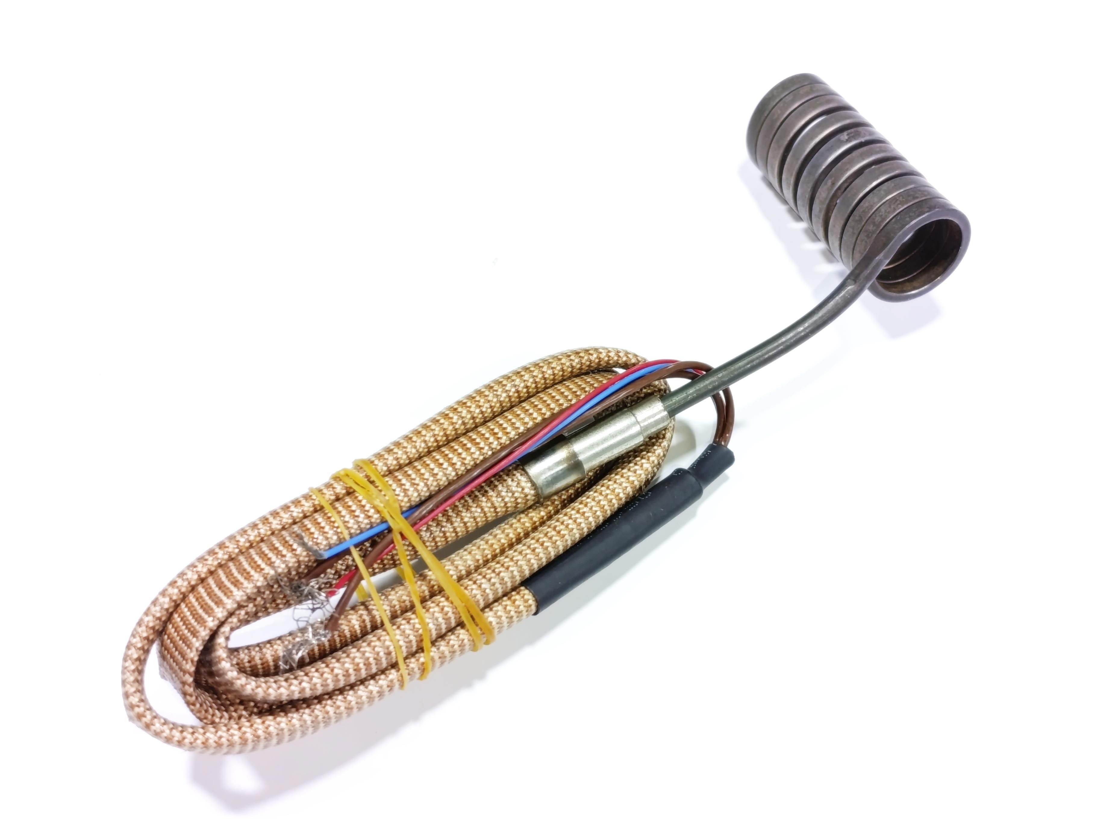Spiral Hot Runner Heating Resistance 50mm Length - 18mm Diameter - 500W - 230V - 1m Cable