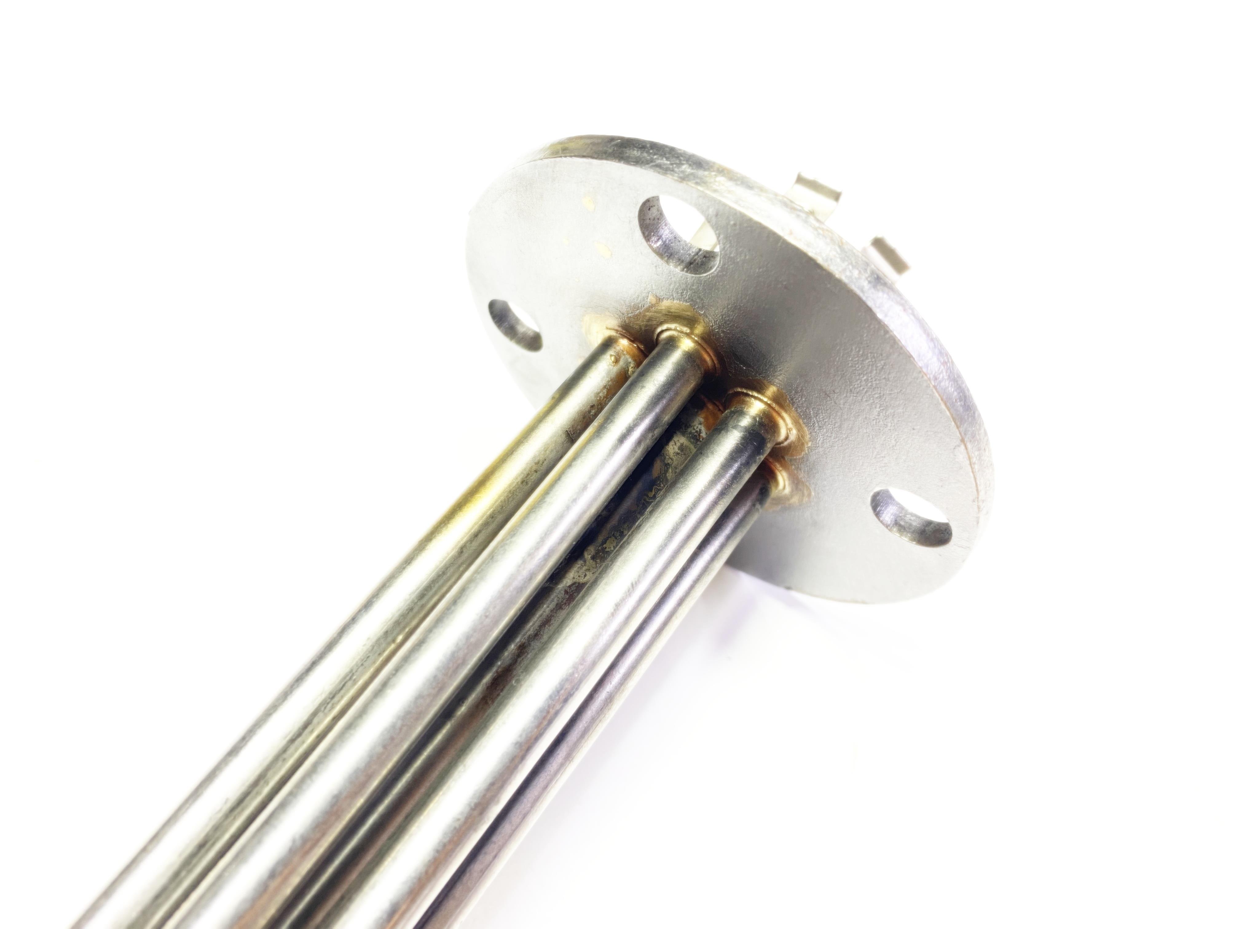 01.Water Heater Spare PartsStainless Steel Water Heater Element 10KW 230-400V with Round Flange – 35cmStainless Steel Water Heater Element 10KW 230-400V with Round Flange – 35cm