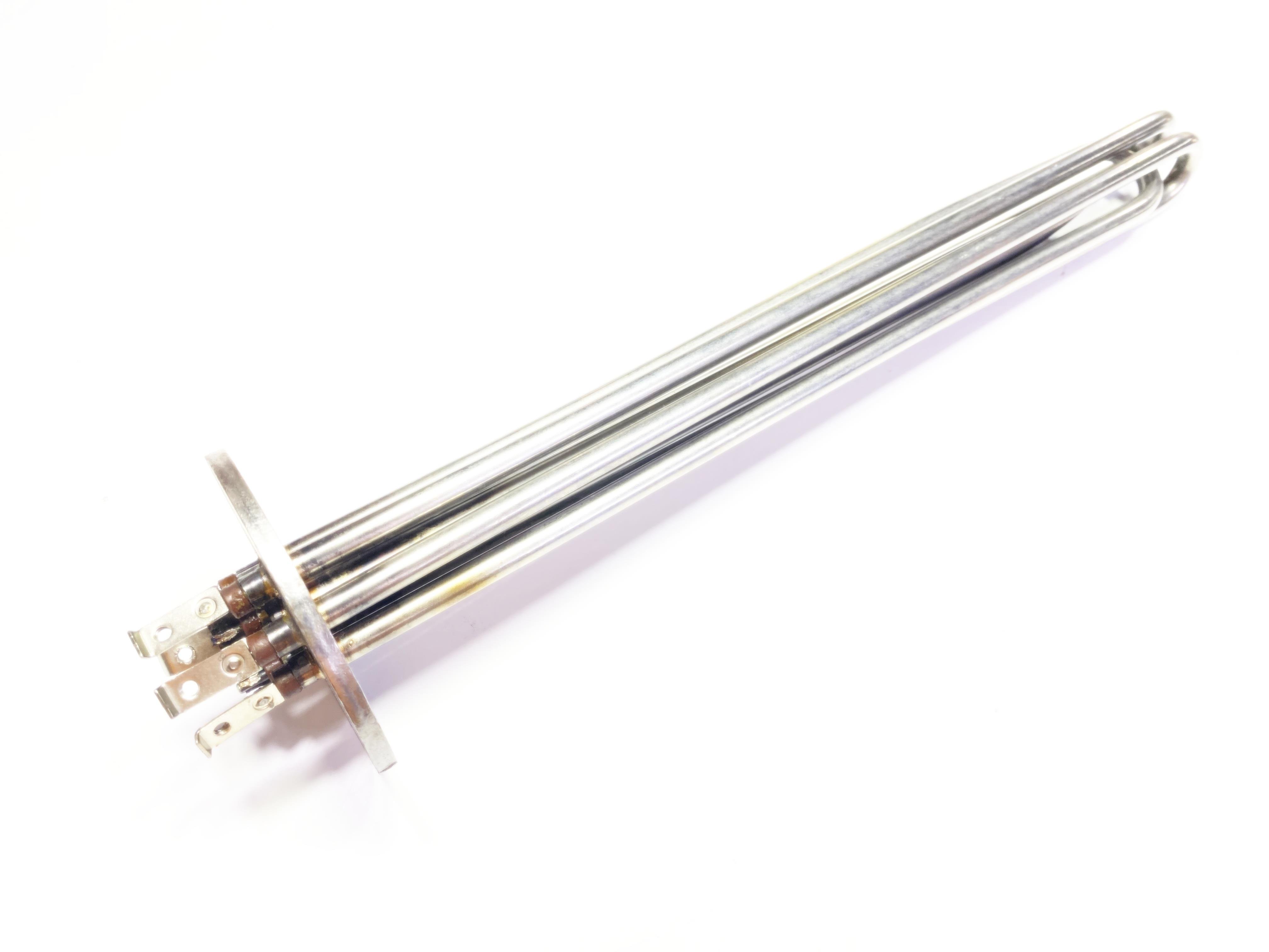01.Water Heater Spare PartsStainless Steel Water Heater Element 10KW 230-400V with Round Flange – 35cmStainless Steel Water Heater Element 10KW 230-400V with Round Flange – 35cm