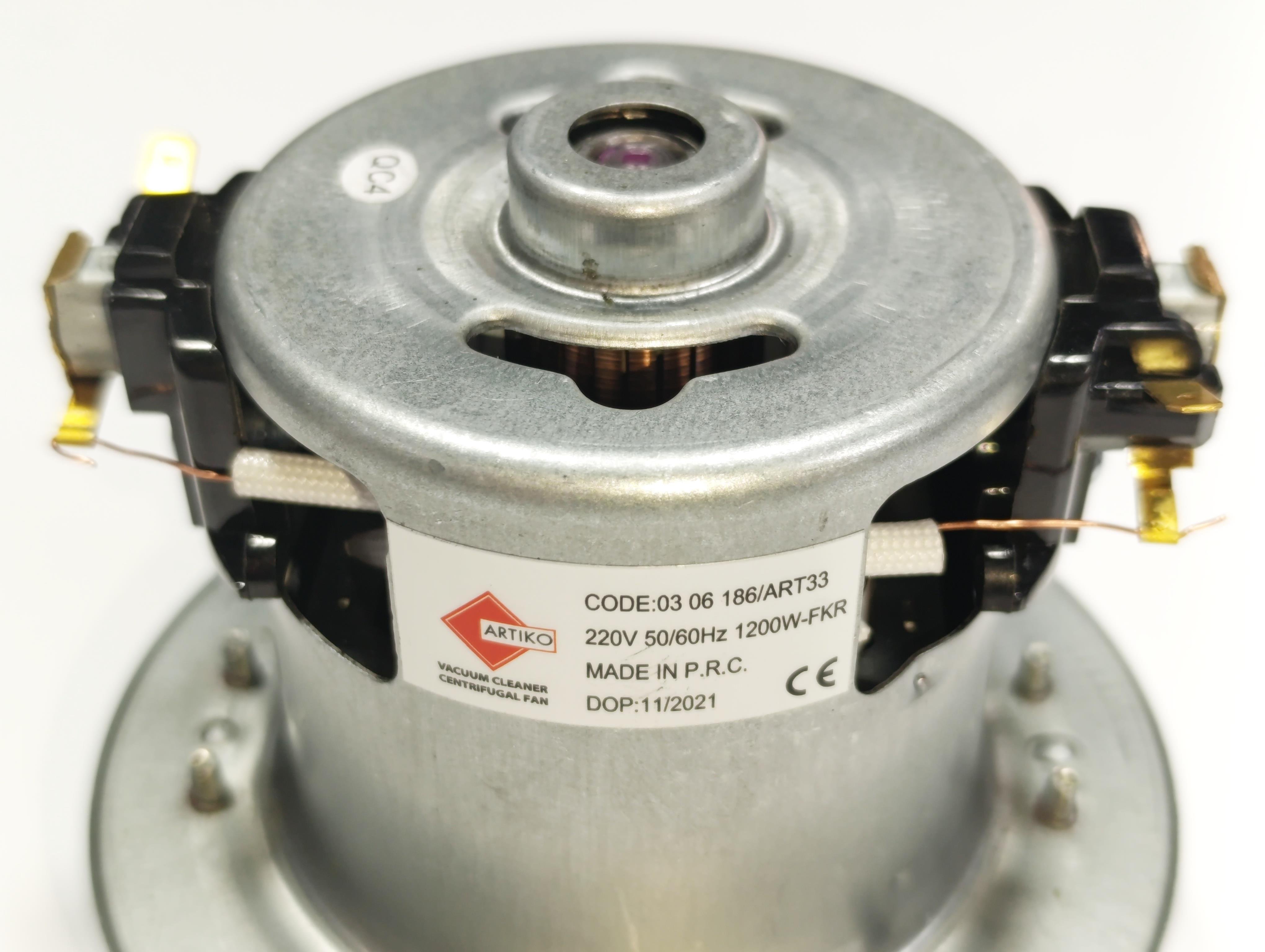 Süpürge Motoru Artico ART33 1200W 230V