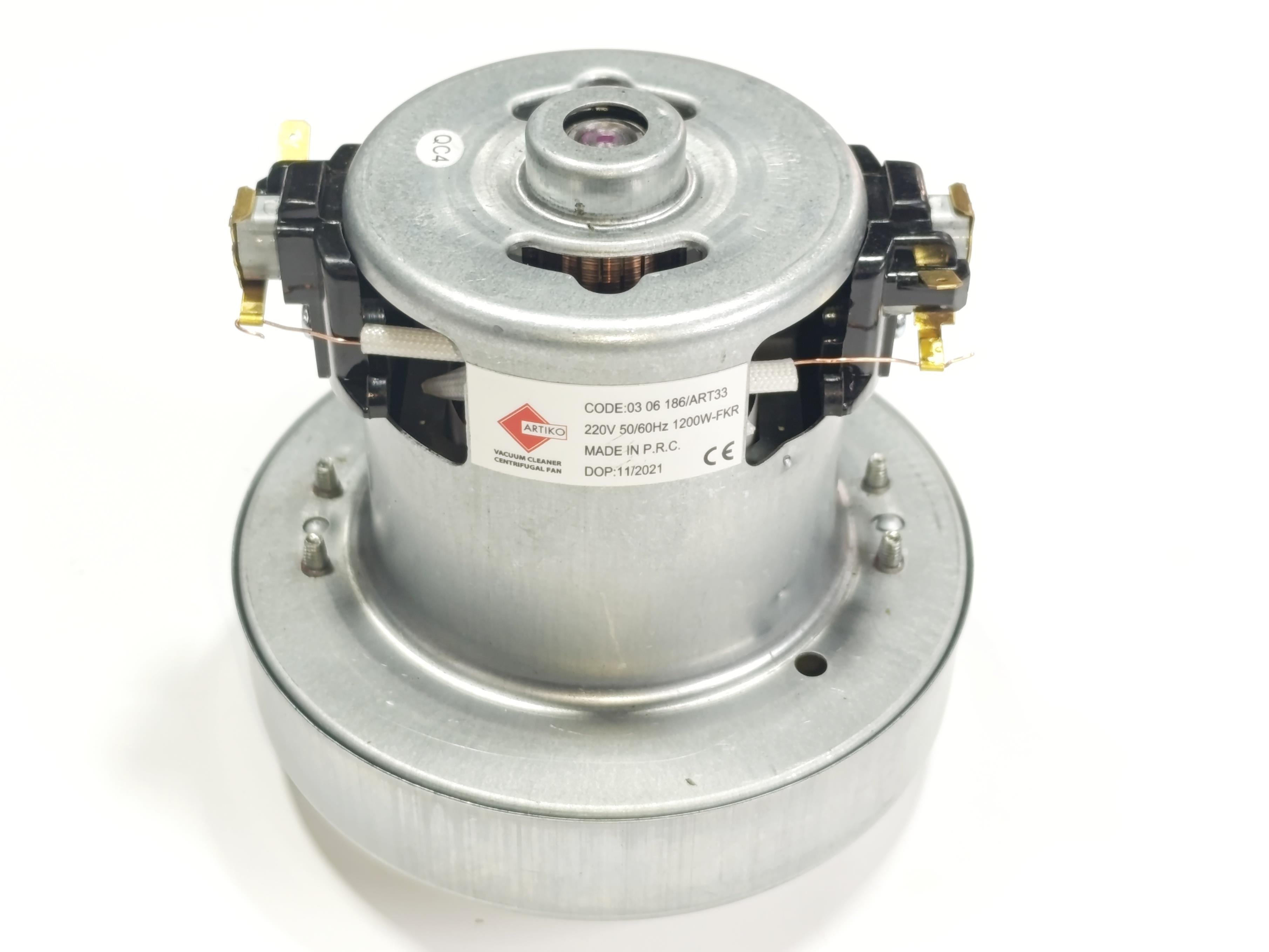 Süpürge Motoru Artico ART33 1200W 230V