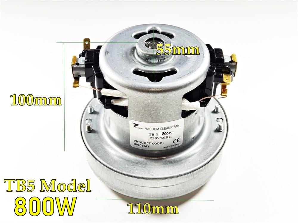 Süpürge Motoru Techsun Tb5 220V 800W