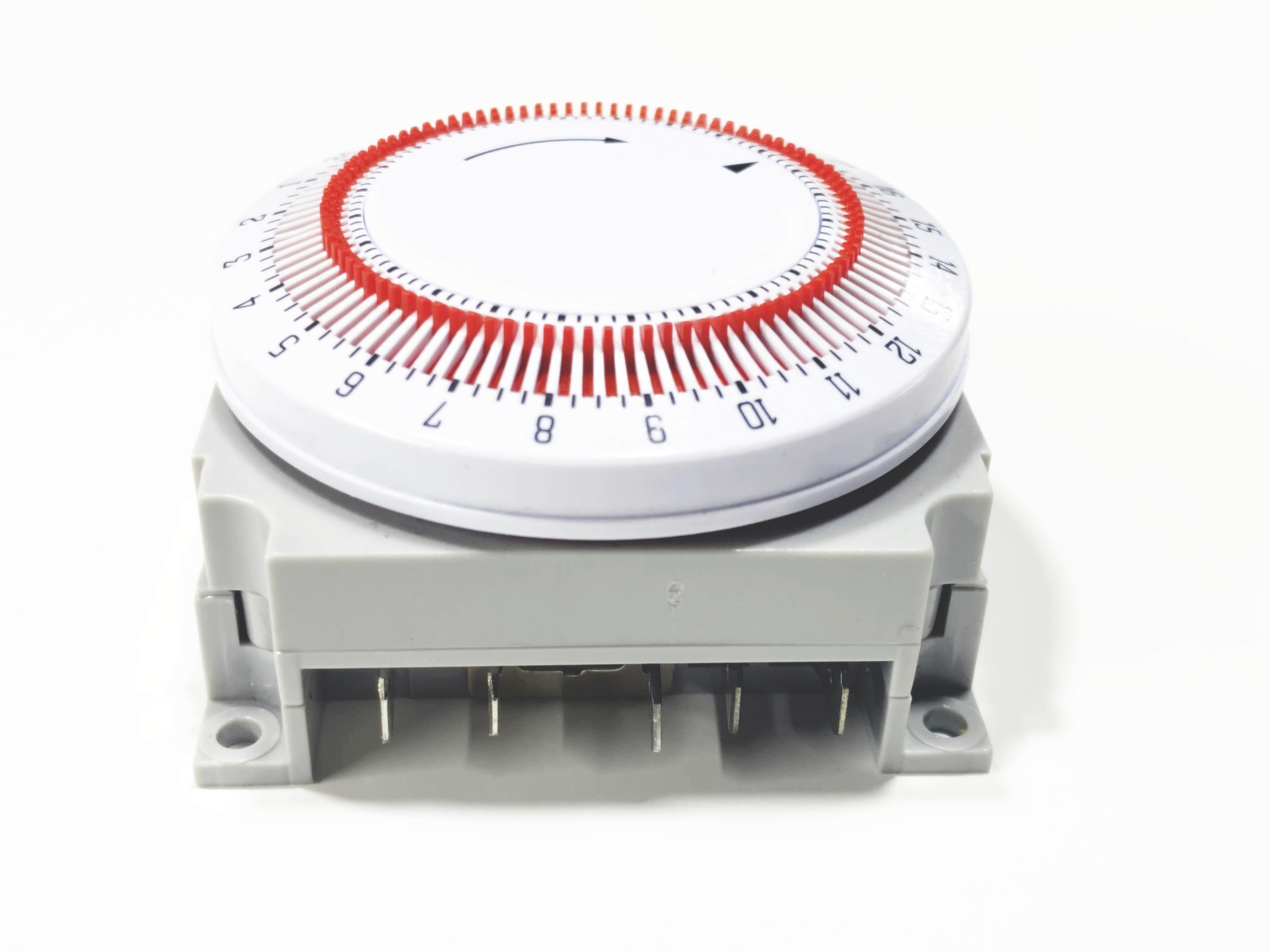 01.Incubator Spare PartsTJ01 Timer – 24-Hour Mechanical Timer with 15-Minute Intervals – For Egg Incubators, Poultry Hatchers and Automation SystemsTJ01 Timer – 24-Hour Mechanical Timer with 15-Minute Intervals – For Egg Incubators, Poultry Hatchers and Automation Systems