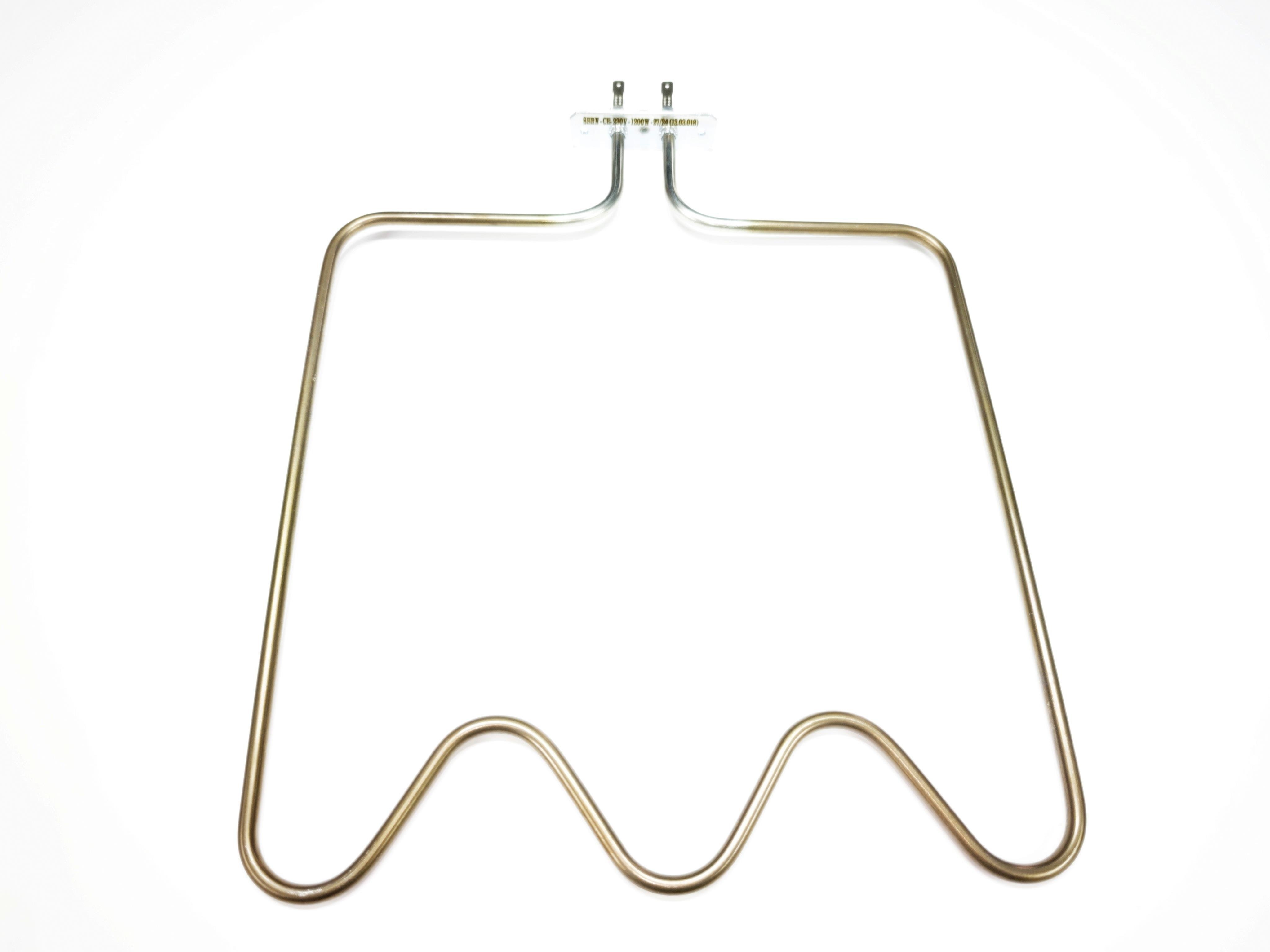 03.Heater ElementsTop Small Oven Heating Element – 1200W 230V – CR304 Stainless SteelTop Small Oven Heating Element – 1200W 230V – CR304 Stainless Steel
