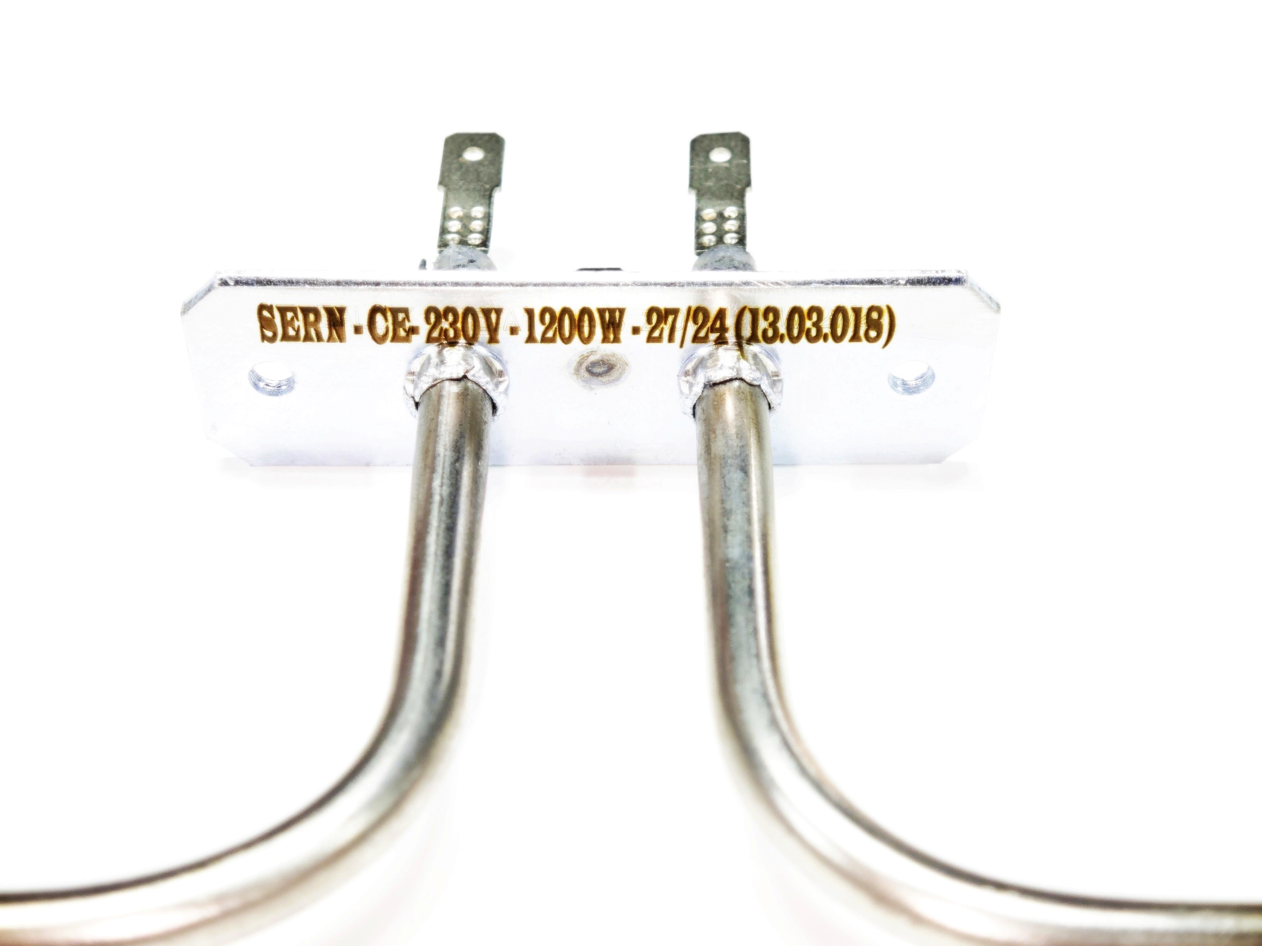 03.Heater ElementsTop Small Oven Heating Element – 1200W 230V – CR304 Stainless SteelTop Small Oven Heating Element – 1200W 230V – CR304 Stainless Steel