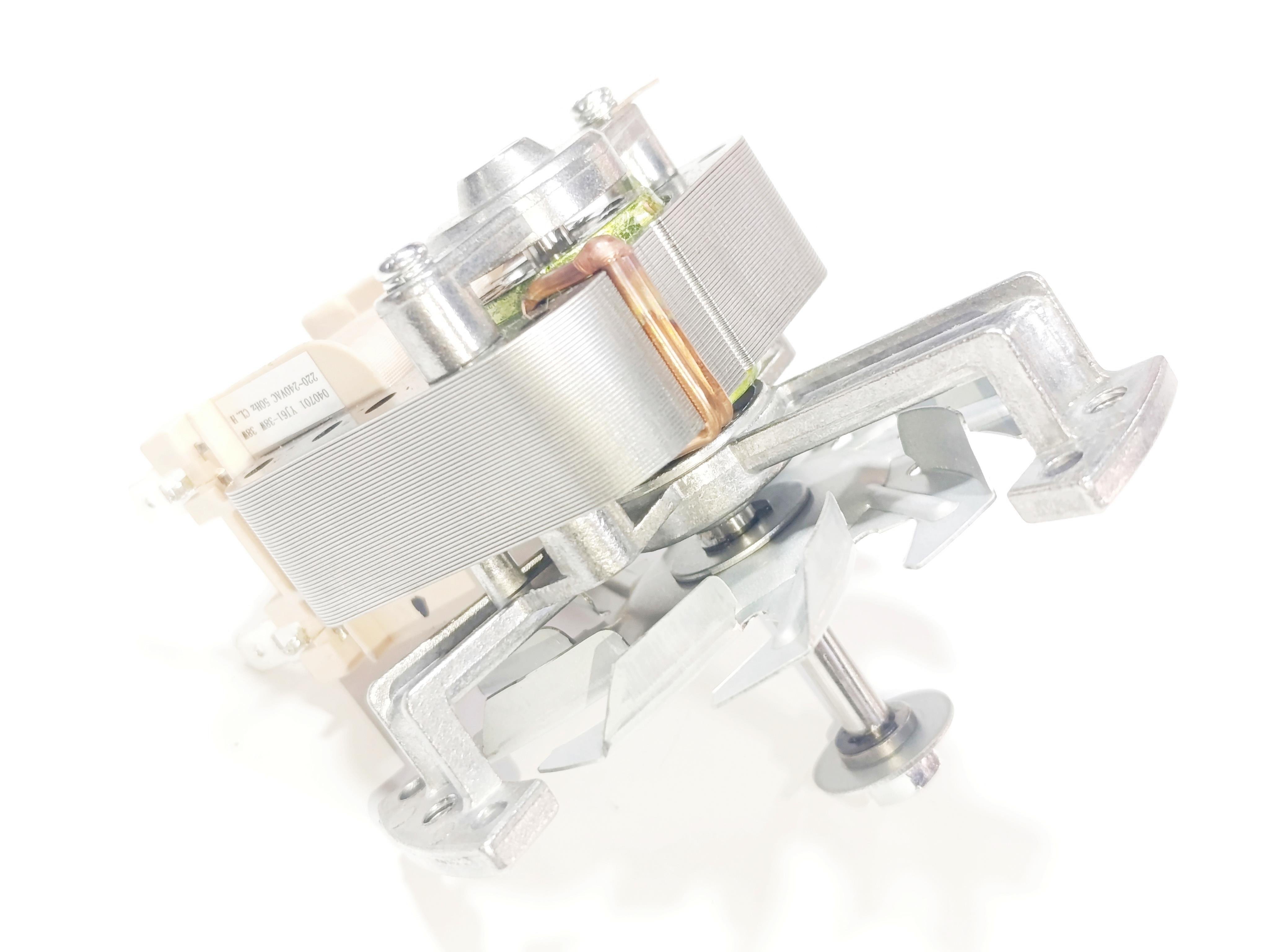 04.Motor TypesTurbo Fırın Fan Motoru Arç. Kısa Mil Turbo Fırın Fan Motoru Arç. kısa mil 
