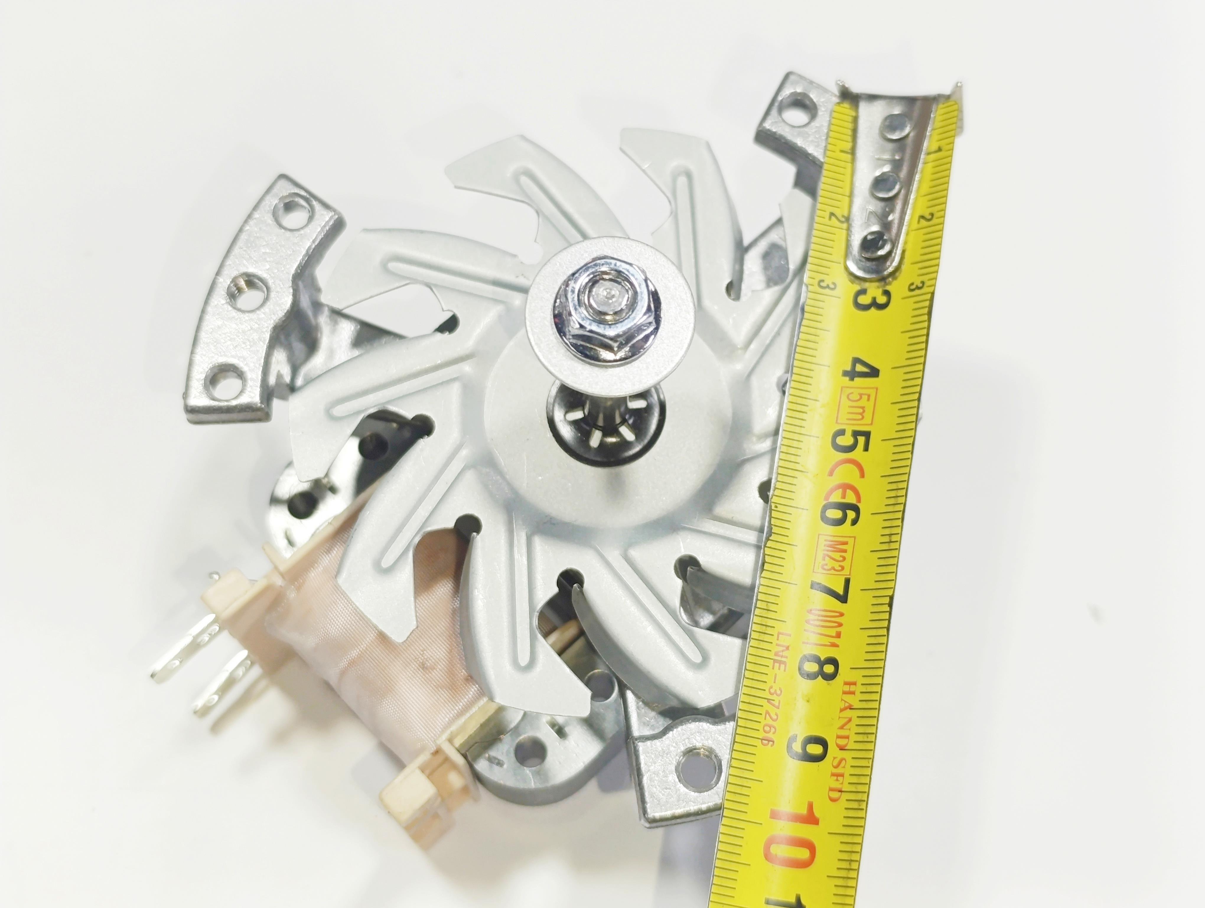 04.Motor TypesTurbo Fırın Fan Motoru Arç. Kısa Mil Turbo Fırın Fan Motoru Arç. kısa mil 