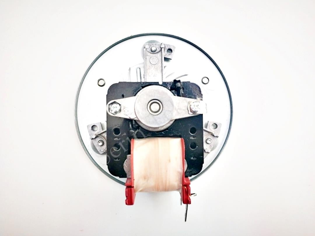 Turbo Fırın Fan Motoru Üniversal Kısa Mil 