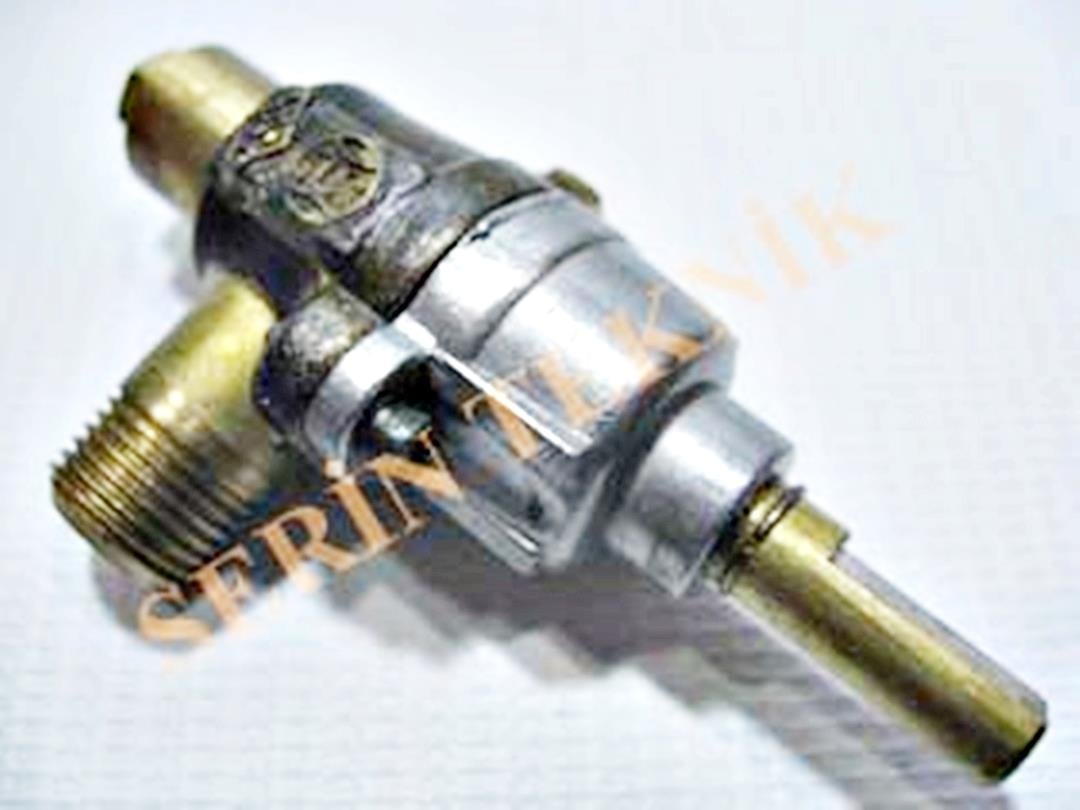 Turbo Fırın Gaz Musluğu Model 2