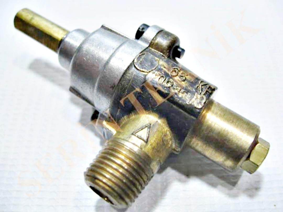 Turbo Fırın Gaz Musluğu Model 2