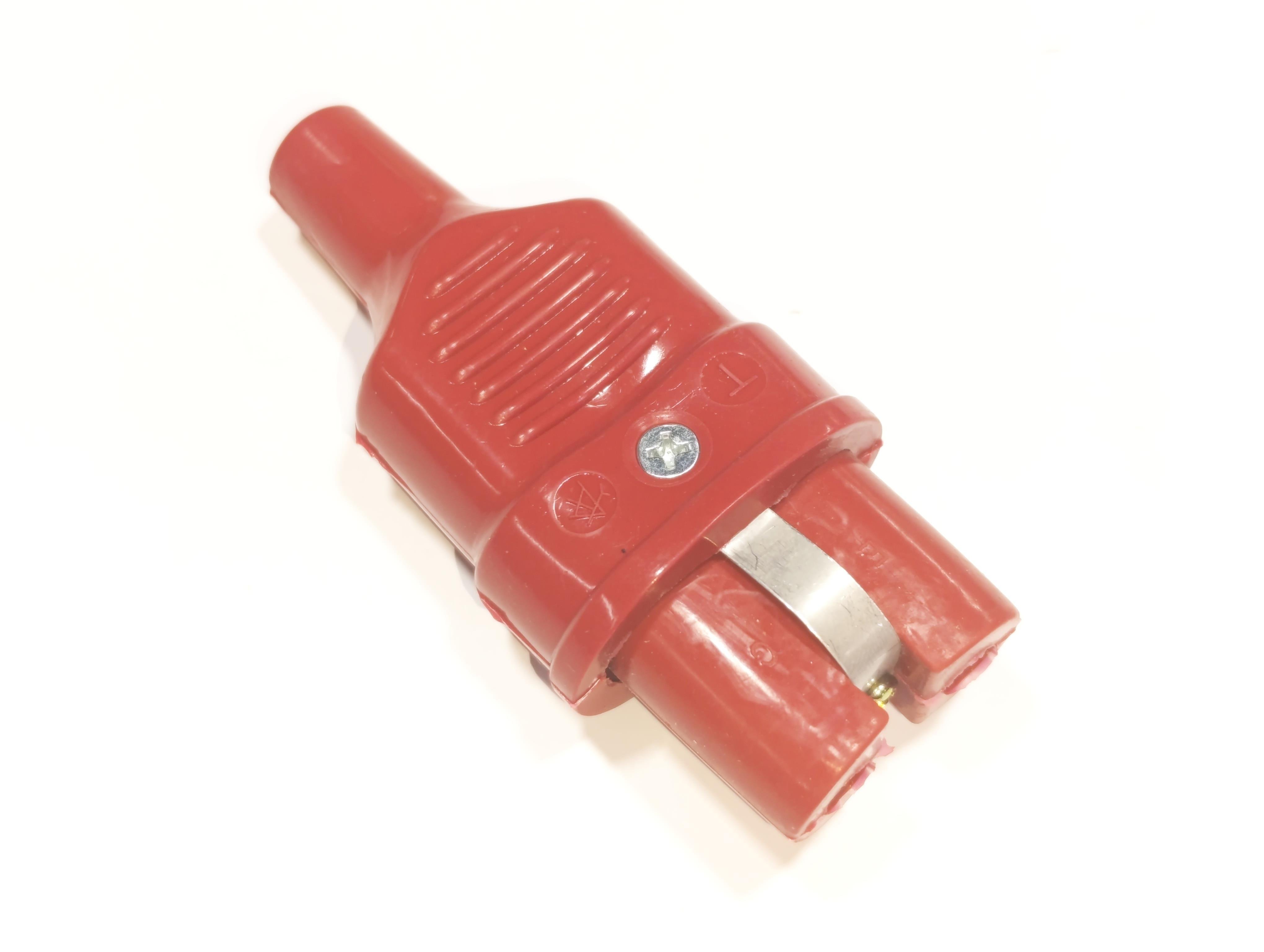09.Industrial Plugs and SocketsTYP-DÜ-2-SI Industrial Flat Type Silicone Plug, Male Connector, 300°C Heat Resistant, 16A 250VTYP-DÜ-2-SI Industrial Flat Type Silicone Plug, Male Connector, 300°C Heat Resistant, 16A 250V