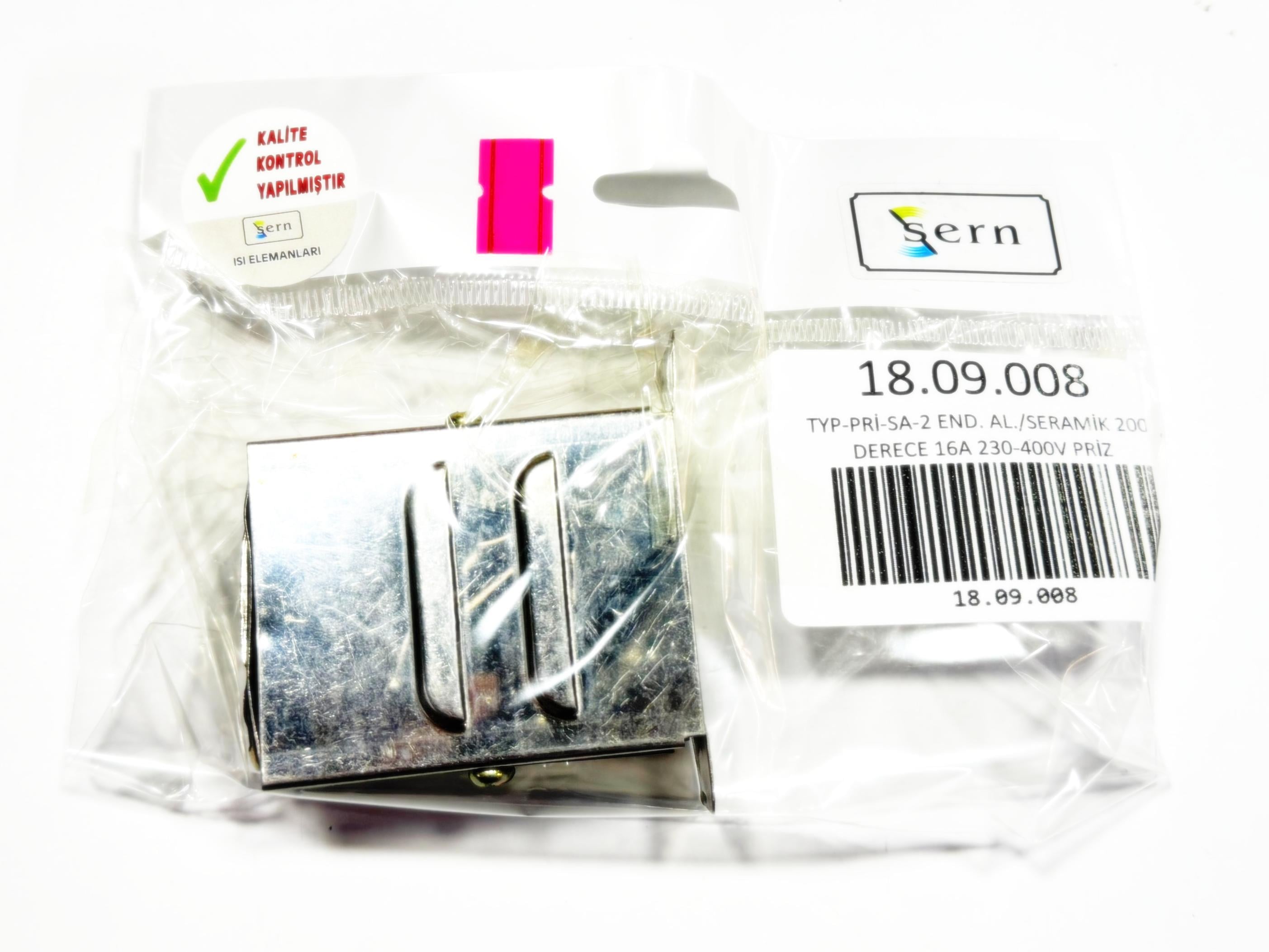 09.Industrial Plugs and SocketsTYP-PRI-SA-2 Industrial Socket – Aluminum/Ceramic Body, 200°C, 16A 230–400VTYP-PRI-SA-2 Industrial Socket – Aluminum/Ceramic Body, 200°C, 16A 230–400V