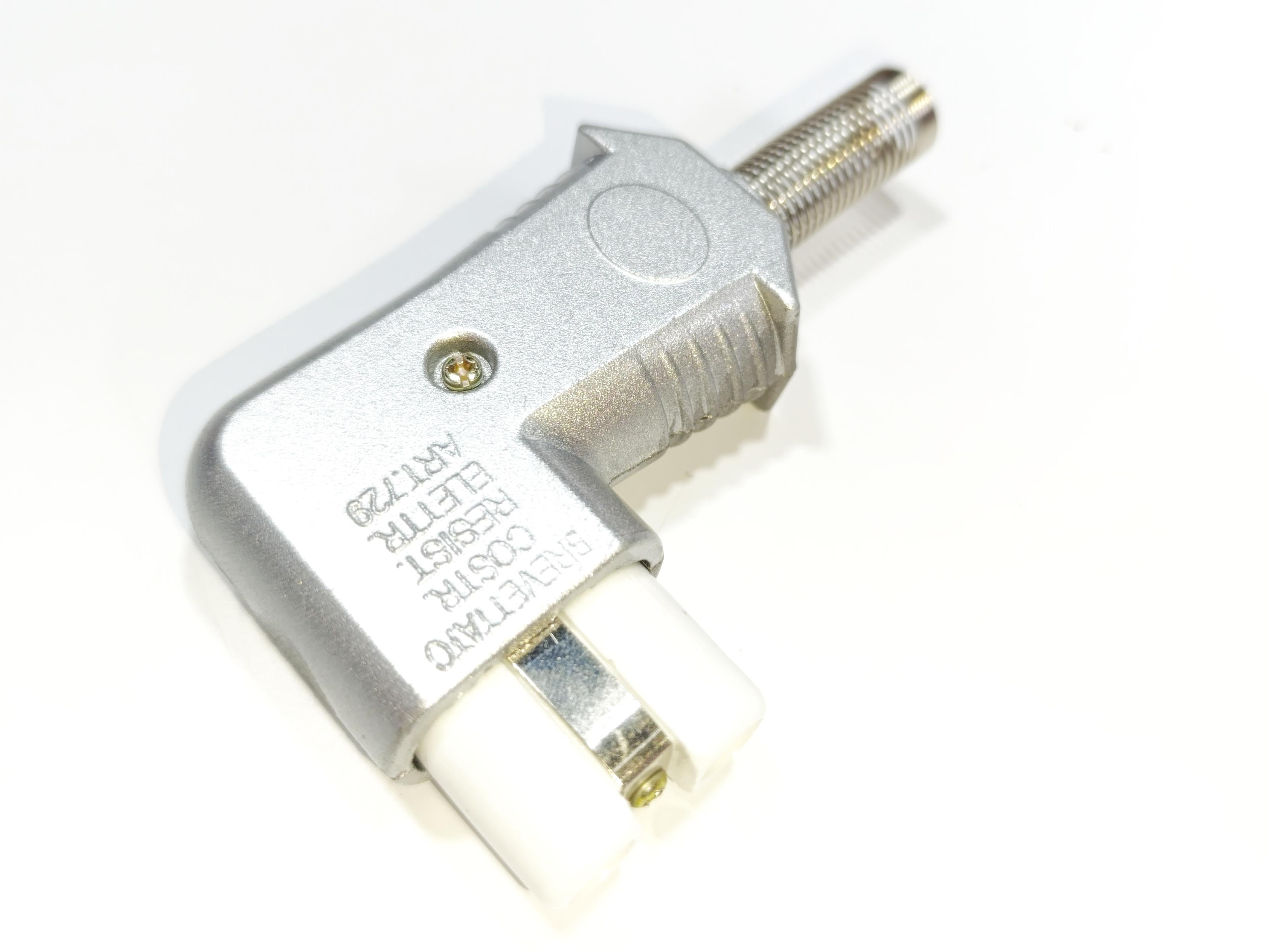 09.Industrial Plugs and SocketsTYP-RA-2-AL Industrial Angled-Type Male Plug – Aluminum/Ceramic Body, 400°C, 35A 220–380VTYP-RA-2-AL Industrial Angled-Type Male Plug – Aluminum/Ceramic Body, 400°C, 35A 220–380V