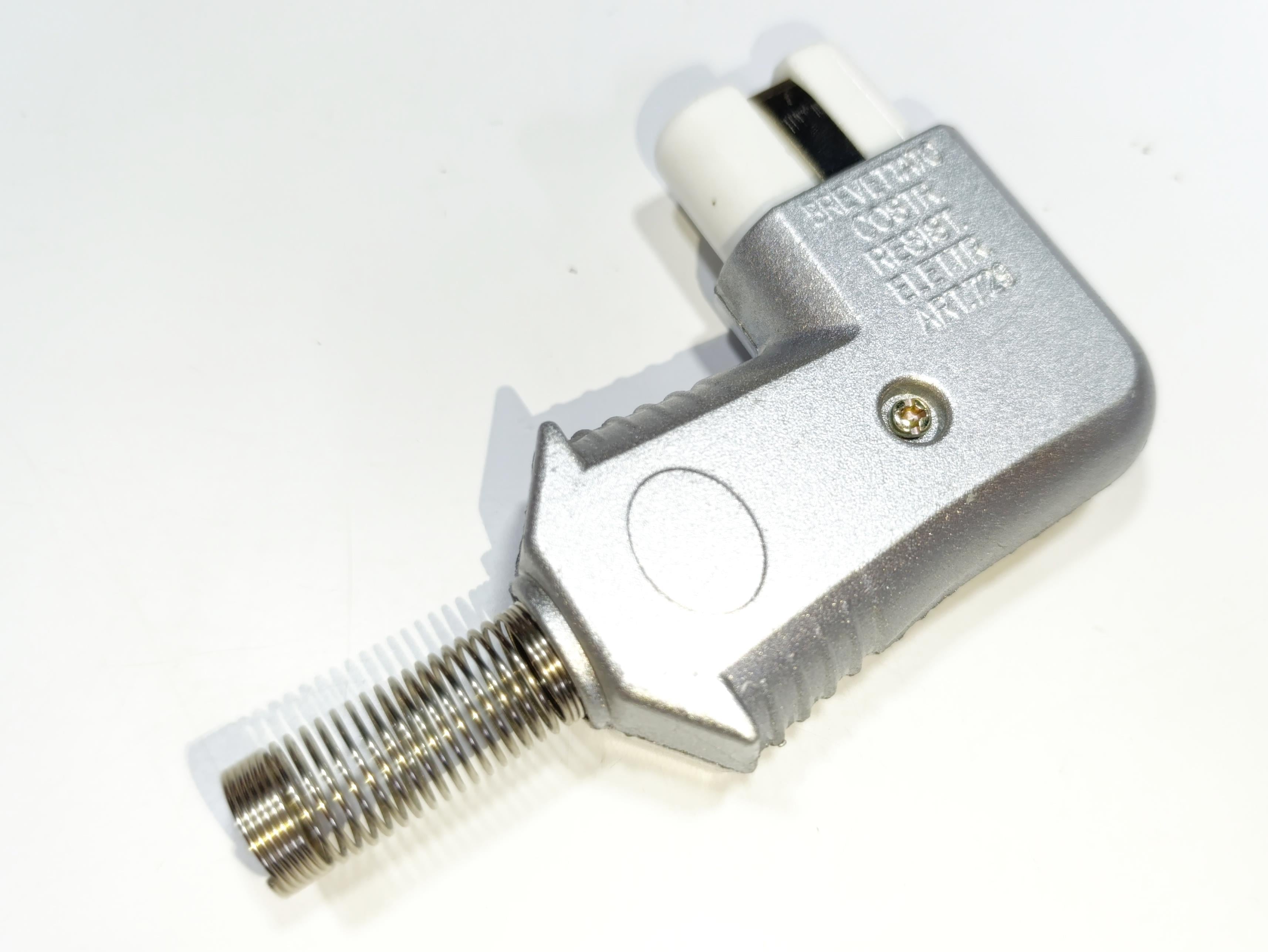 09.Industrial Plugs and SocketsTYP-RA-2-AL Industrial Angled-Type Male Plug – Aluminum/Ceramic Body, 400°C, 35A 220–380VTYP-RA-2-AL Industrial Angled-Type Male Plug – Aluminum/Ceramic Body, 400°C, 35A 220–380V