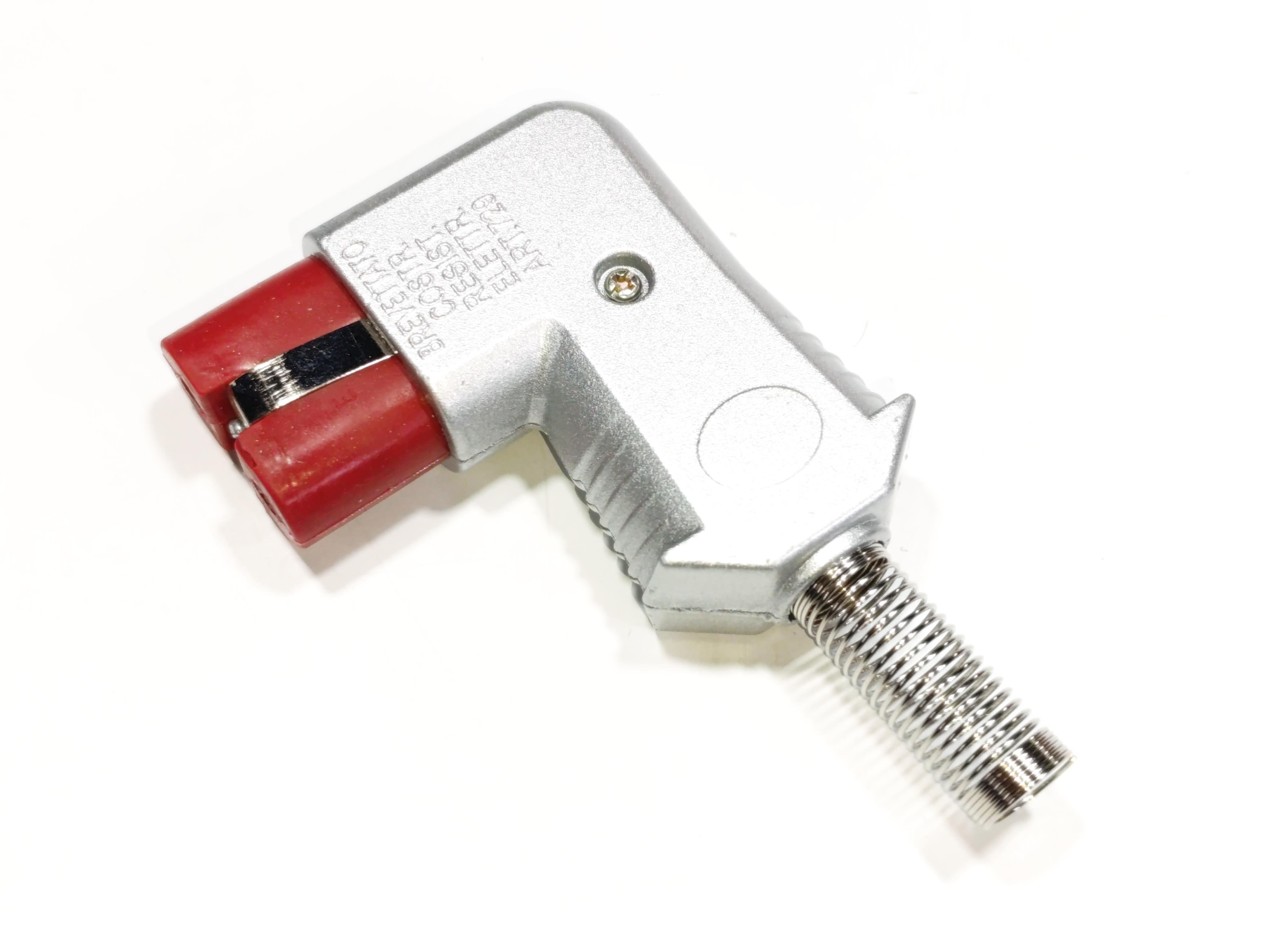 09.Industrial Plugs and SocketsTYP-RA-2-ALSI Industrial Angled-Type Male Plug – Aluminum/Silicone Body, 300°C, 35A 220–380VTYP-RA-2-ALSI Industrial Angled-Type Male Plug – Aluminum/Silicone Body, 300°C, 35A 220–380V