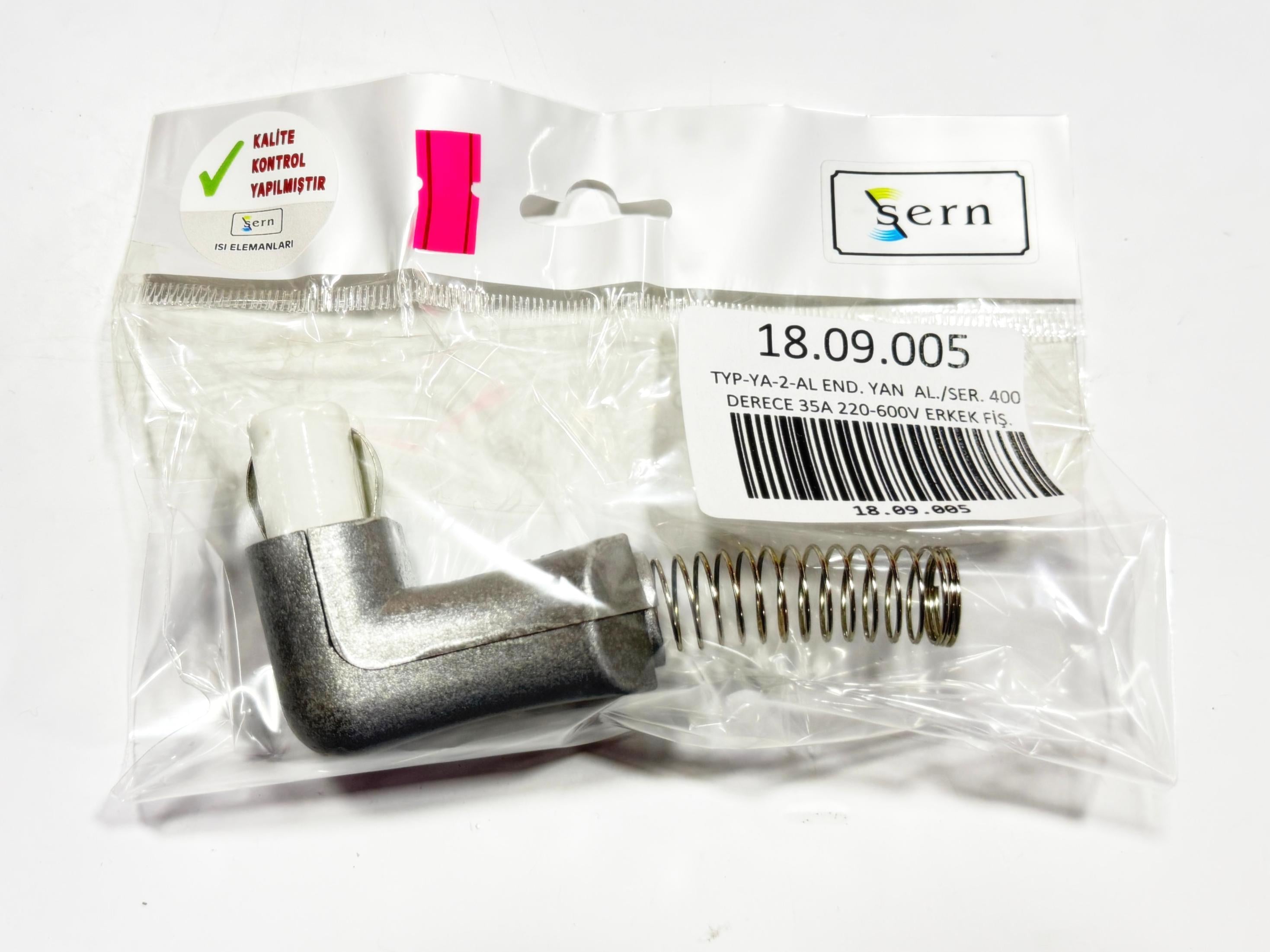 09.Industrial Plugs and SocketsTYP-YA-2-AL Industrial Side-Type Male Plug – Aluminum/Ceramic Body, 400°C, 35A 220–600VTYP-YA-2-AL Industrial Side-Type Male Plug – Aluminum/Ceramic Body, 400°C, 35A 220–600V