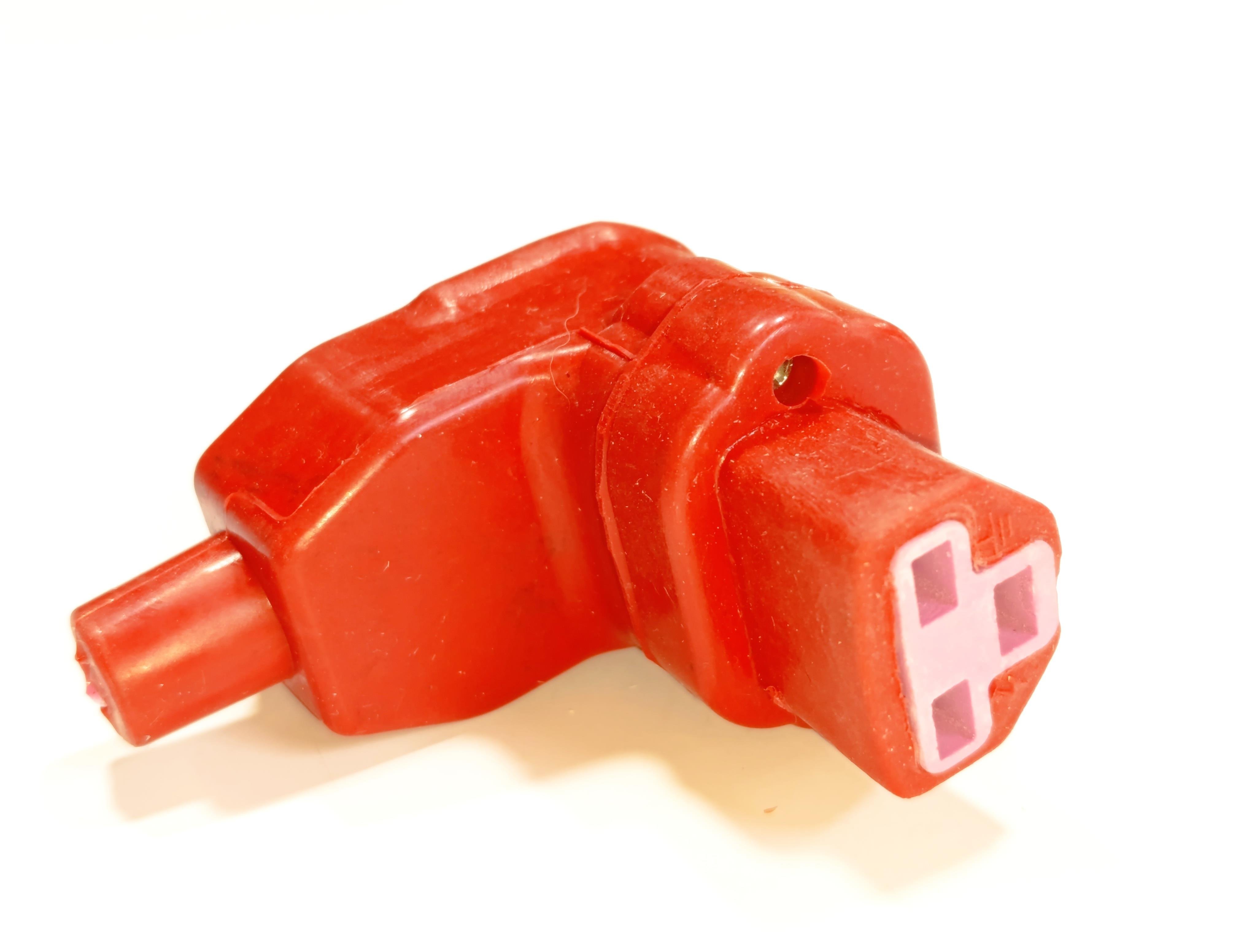 09.Industrial Plugs and SocketsTYP-YA-3-SI Industrial Side-Type 3-Pin Male Plug – Silicone Body, 300°C, 16A 250VTYP-YA-3-SI Industrial Side-Type 3-Pin Male Plug – Silicone Body, 300°C, 16A 250V