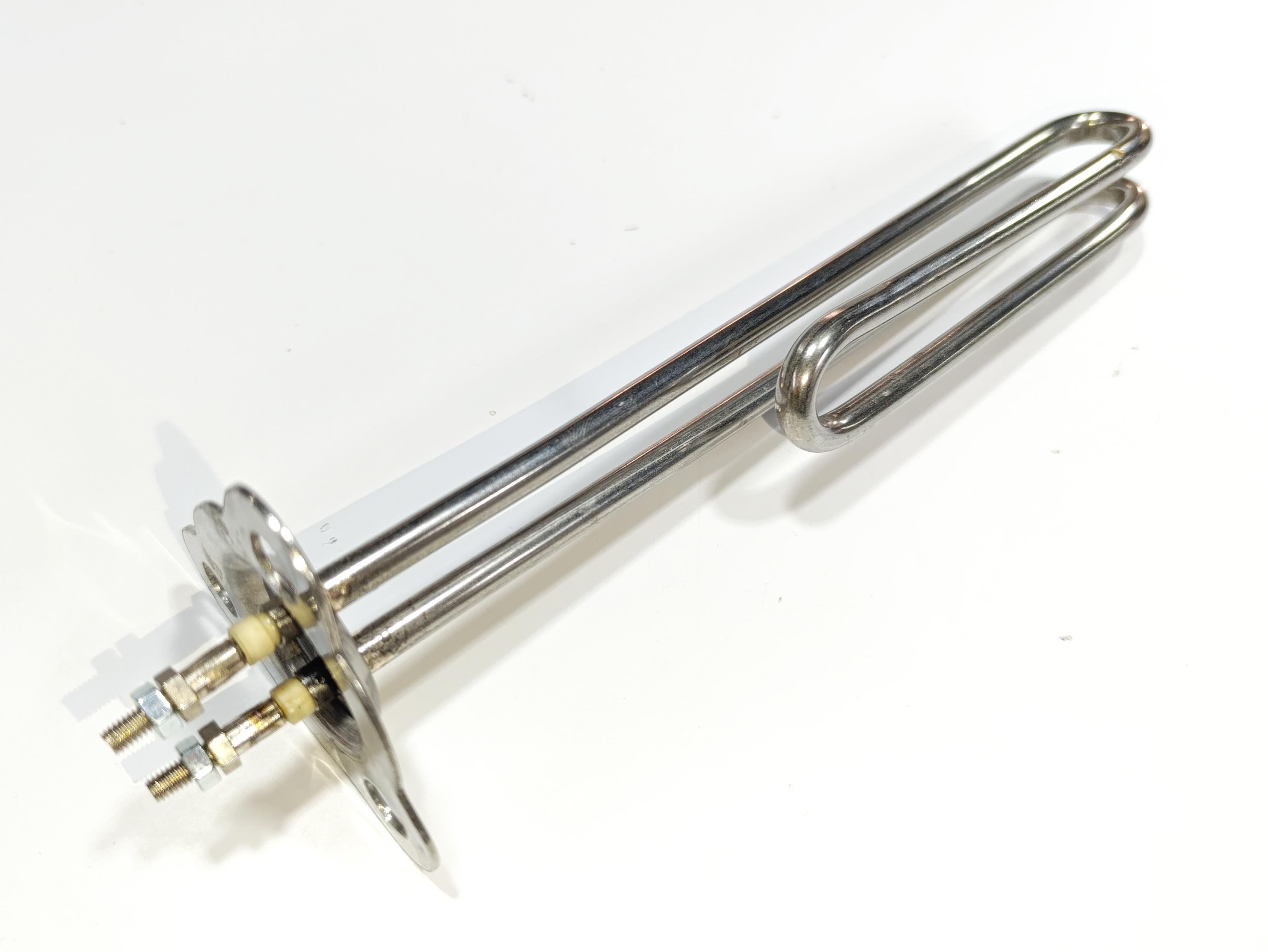 Üçgen Flanş Mini 2kw 230V 20cm Tank ısıtıcı Rezistansı- Isısan F2301