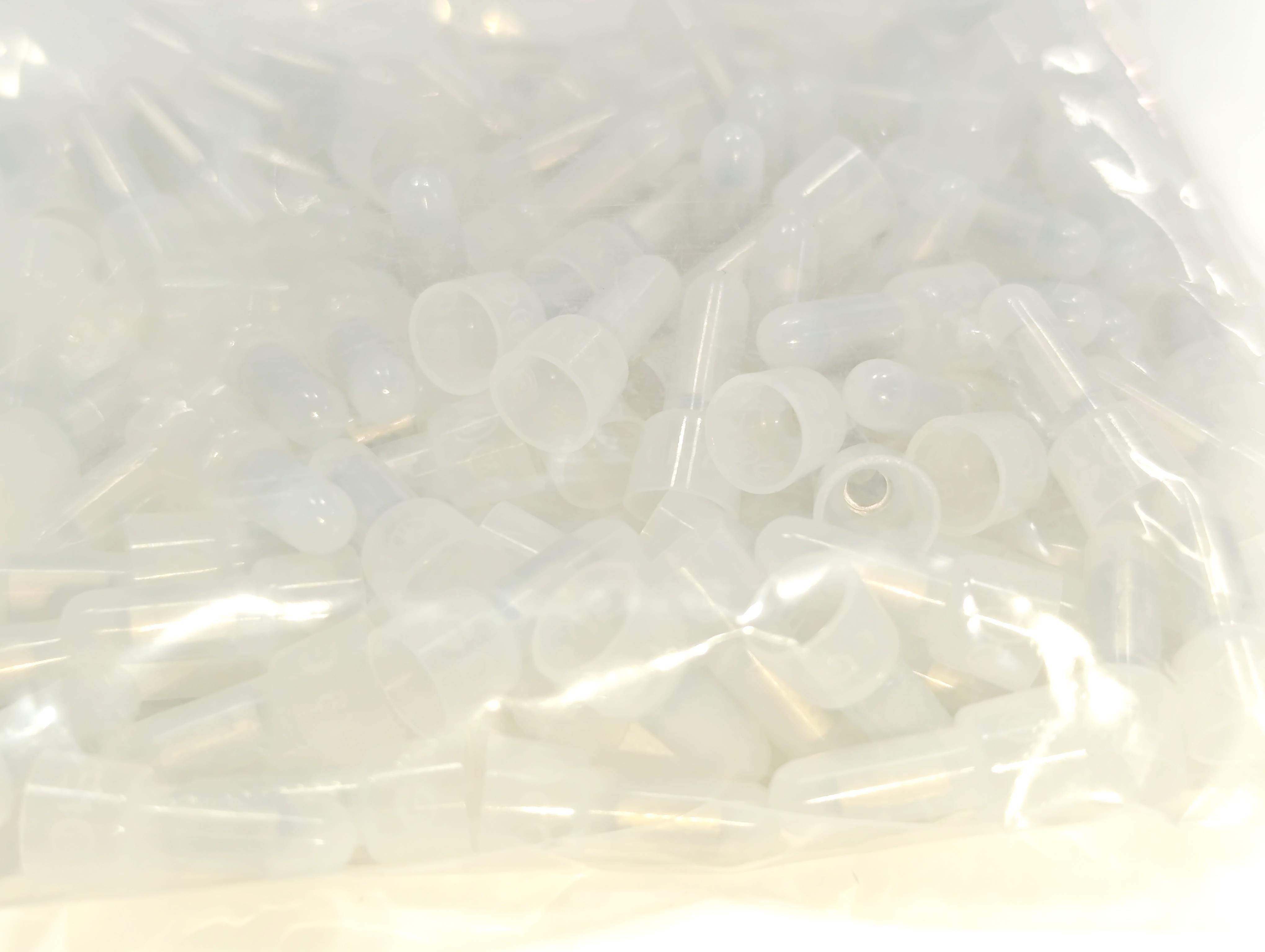 06. Cable Ties and AccessoriesW-C1 White Plastic End Cap – Cable Hole Cover Plug – Pack of 100W-C1 White Plastic End Cap – Cable Hole Cover Plug – Pack of 100